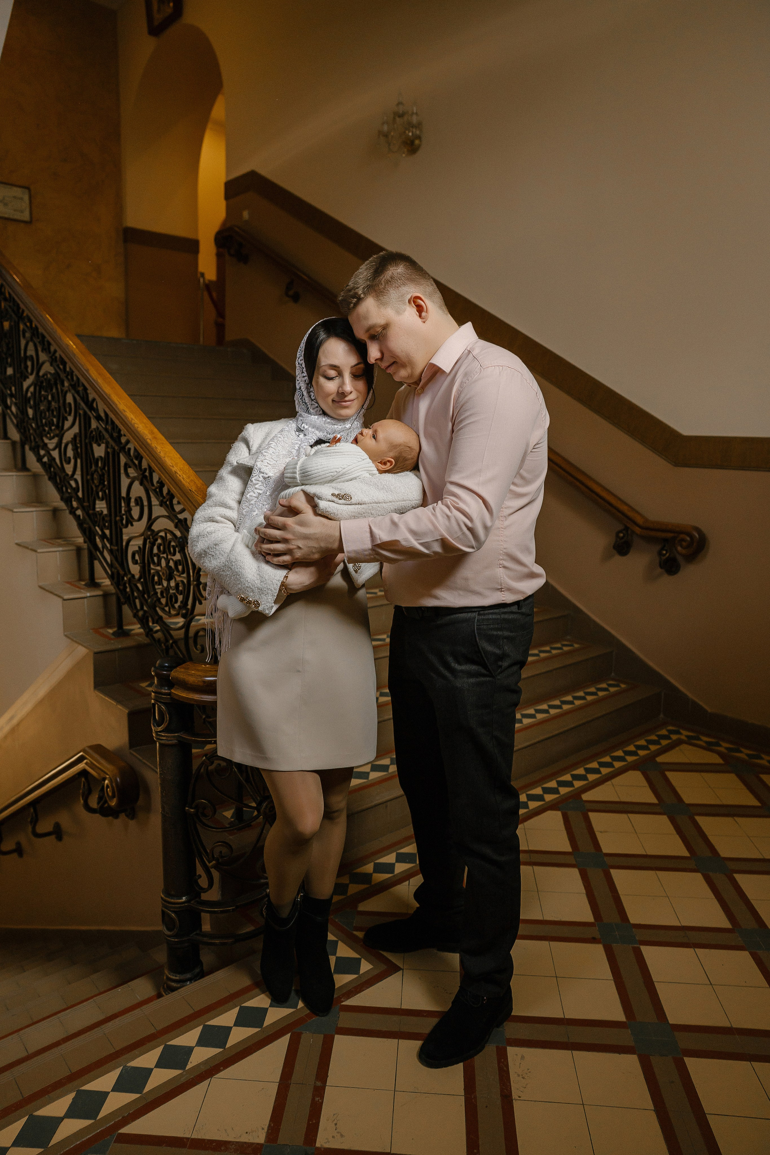 Крестины Анны. Фотограф Олеся Жомер