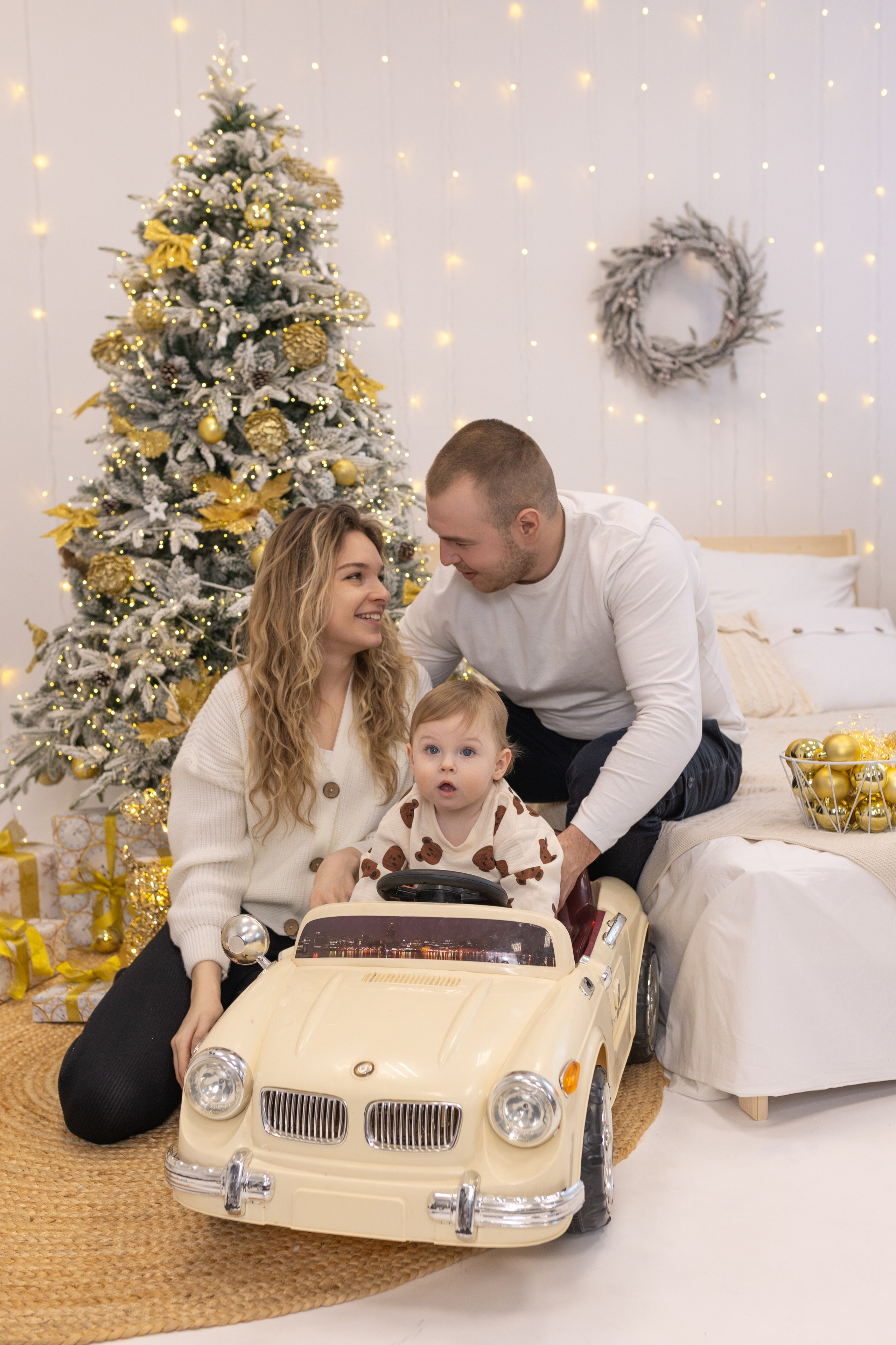 Новогодние. Фотограф новорожденных. Детский и семейный фотограф Марьяна Юдина