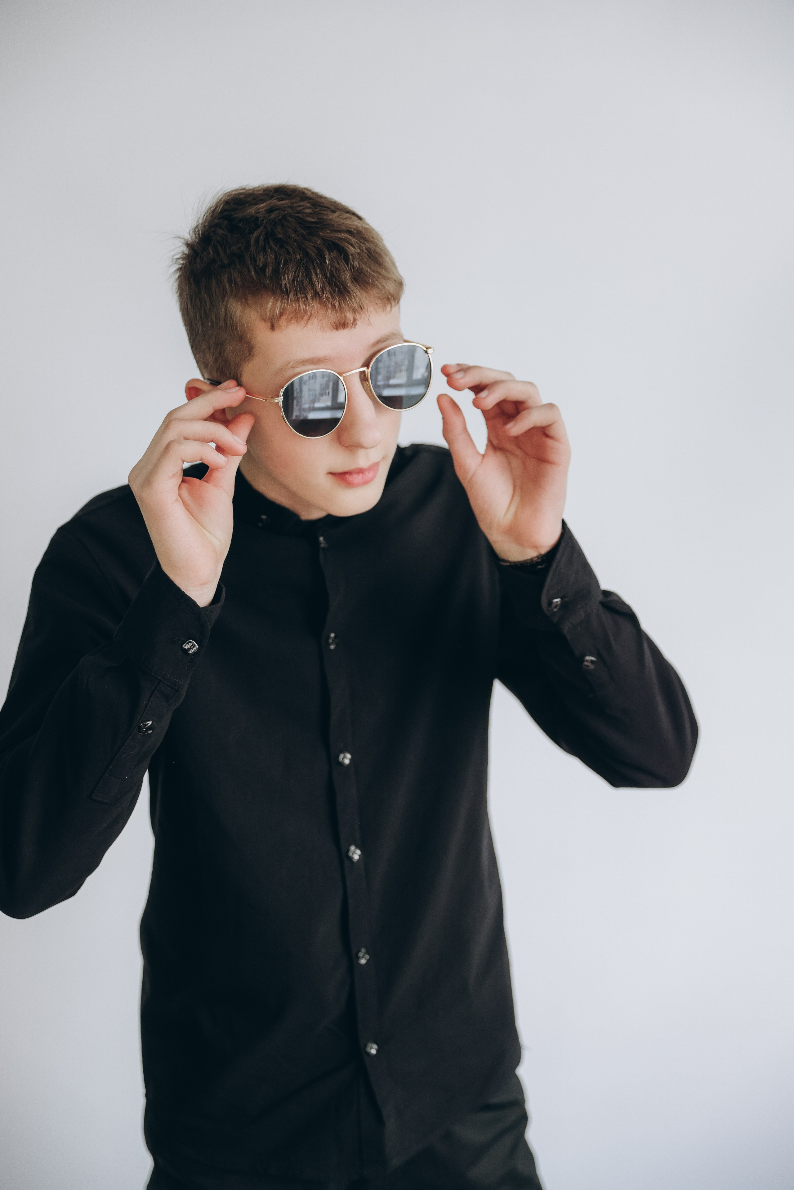 Школьники. Мультифотограф Динара Ахмедзянова