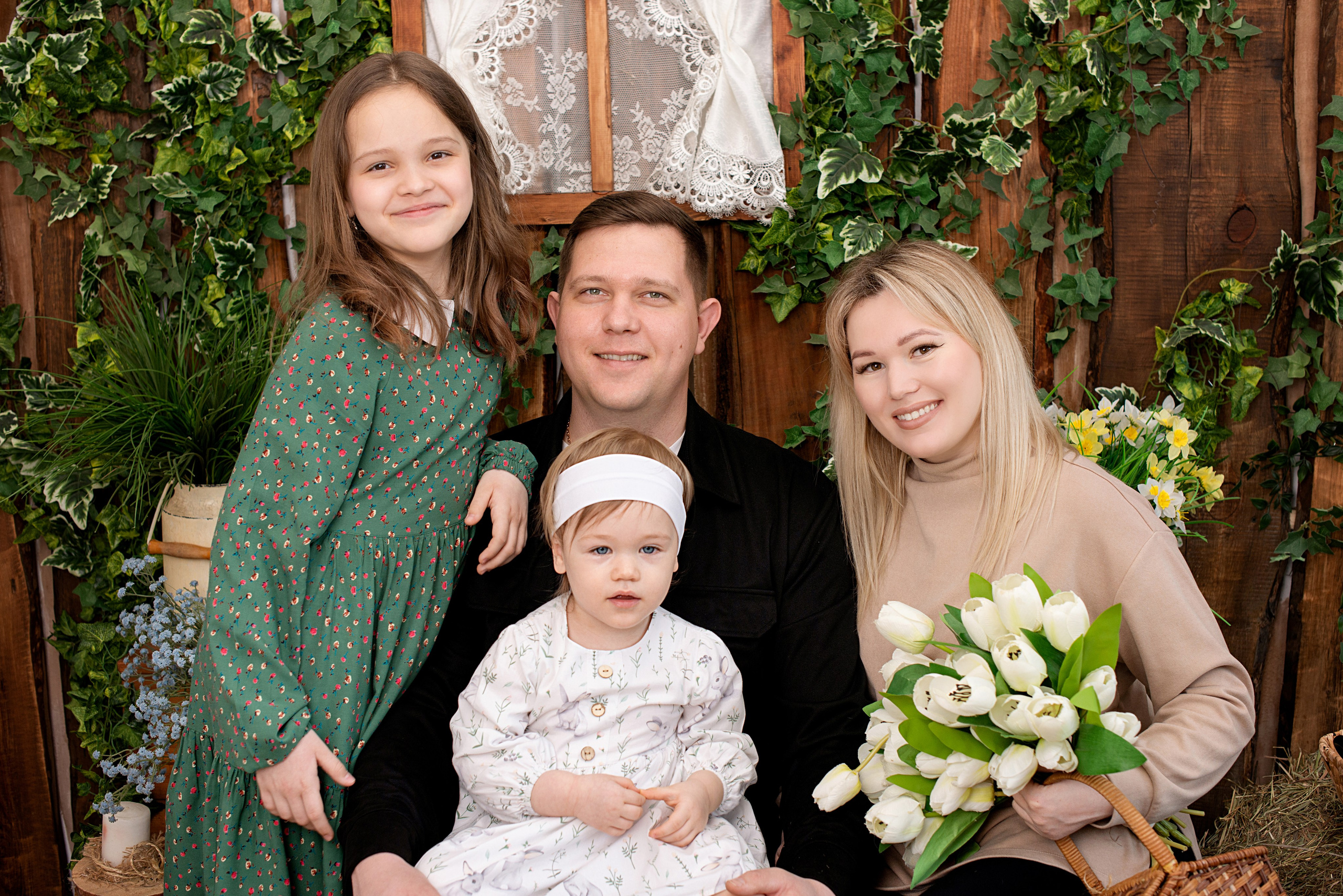 Пасхальная съемочка. Конный фотограф в Саратове Юлия Иванова