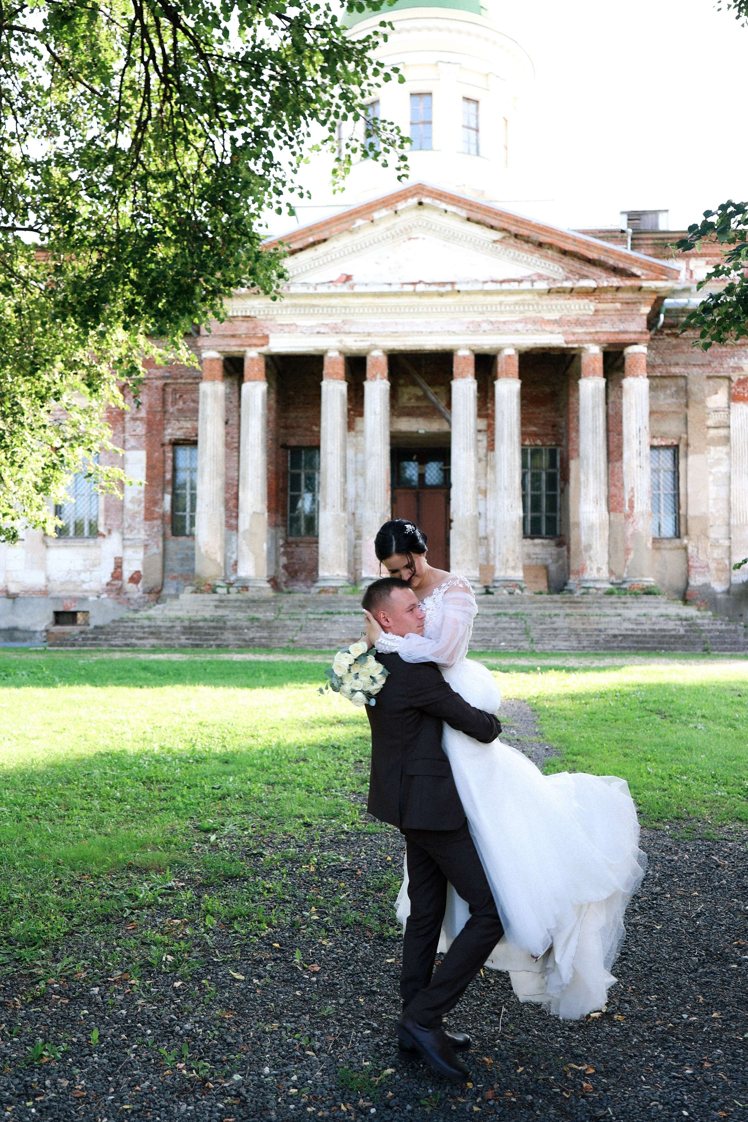 Екатерина и Дмитрий. Фотограф НатаФото (Наталья Яковенко) Дмитров Москва Питер