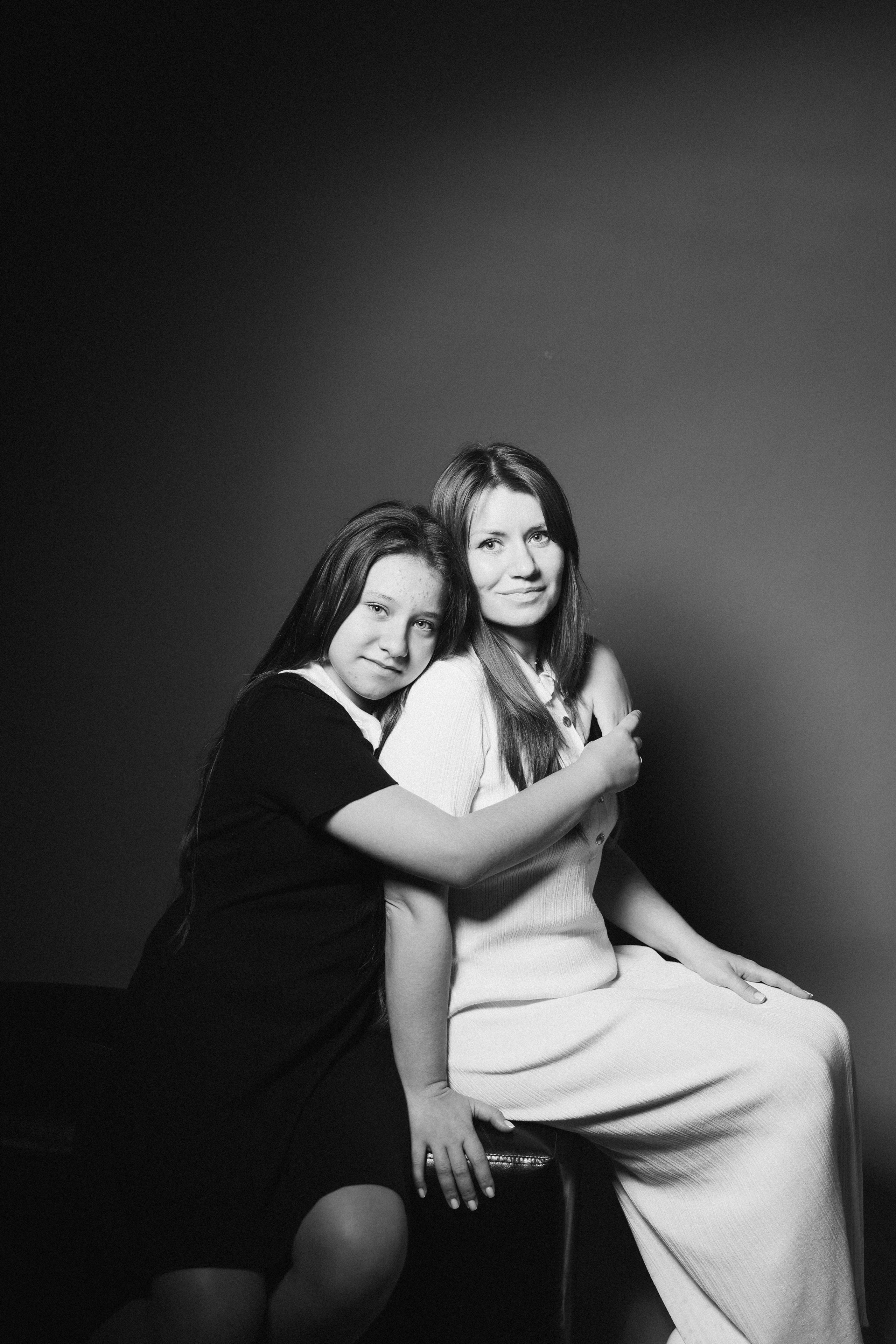 Мама и дочь. Фотограф НатаФото (Наталья Яковенко) Дмитров Москва Питер