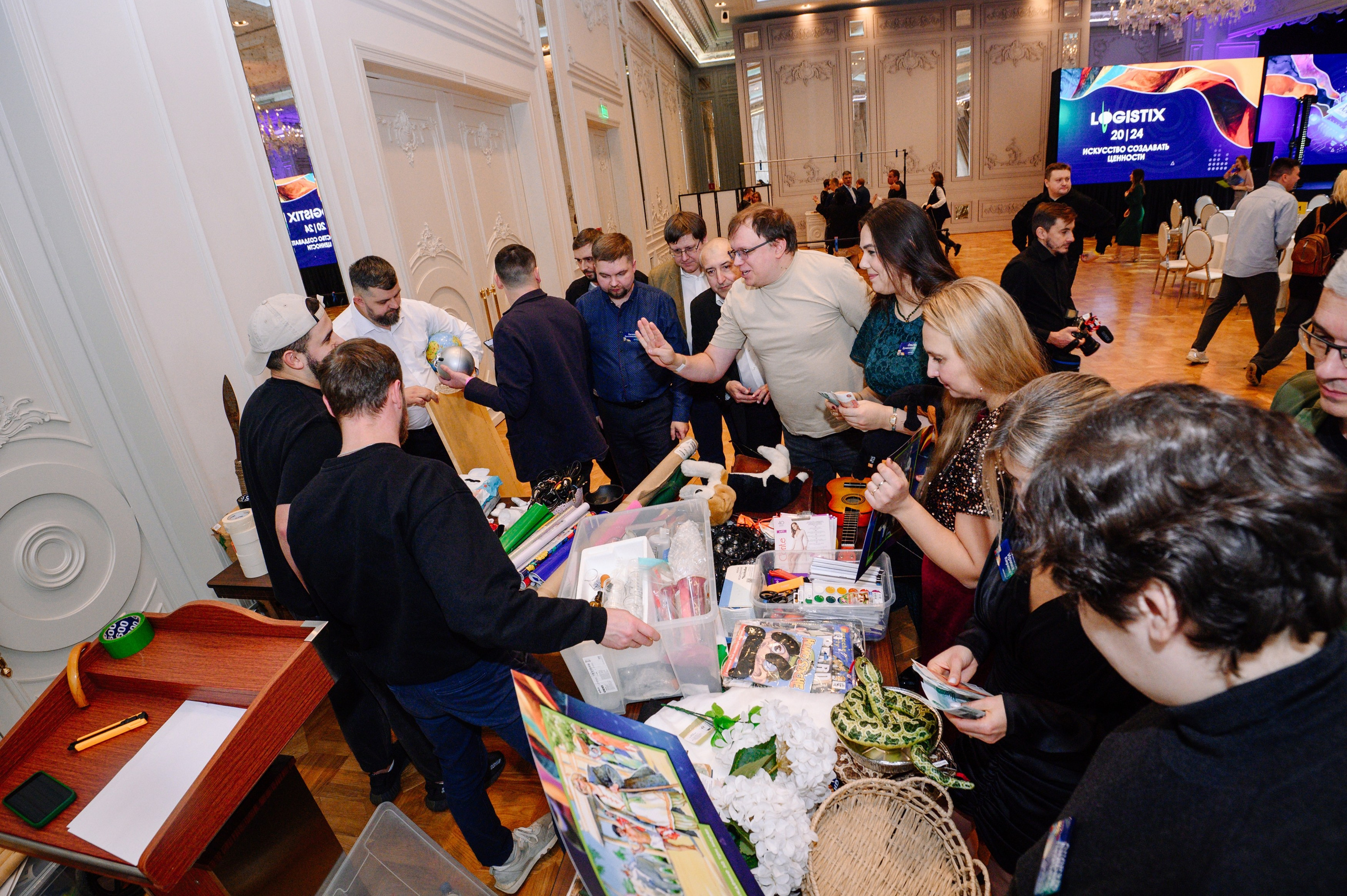 Logistix XX. Репортажный фотограф в Москве и по всему миру Степанова Юлия