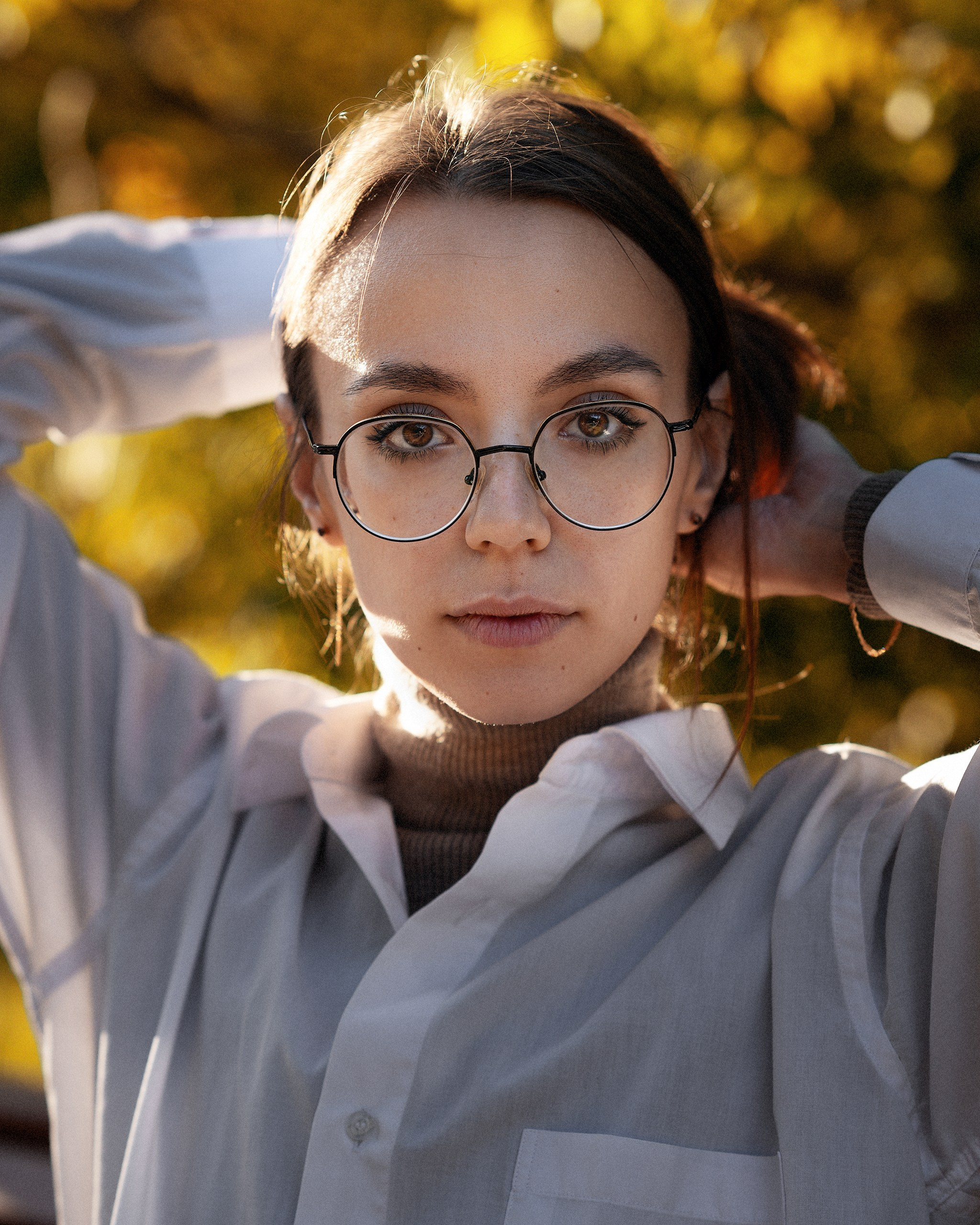 Портреты на пленэре. Фотограф Илья Неверов