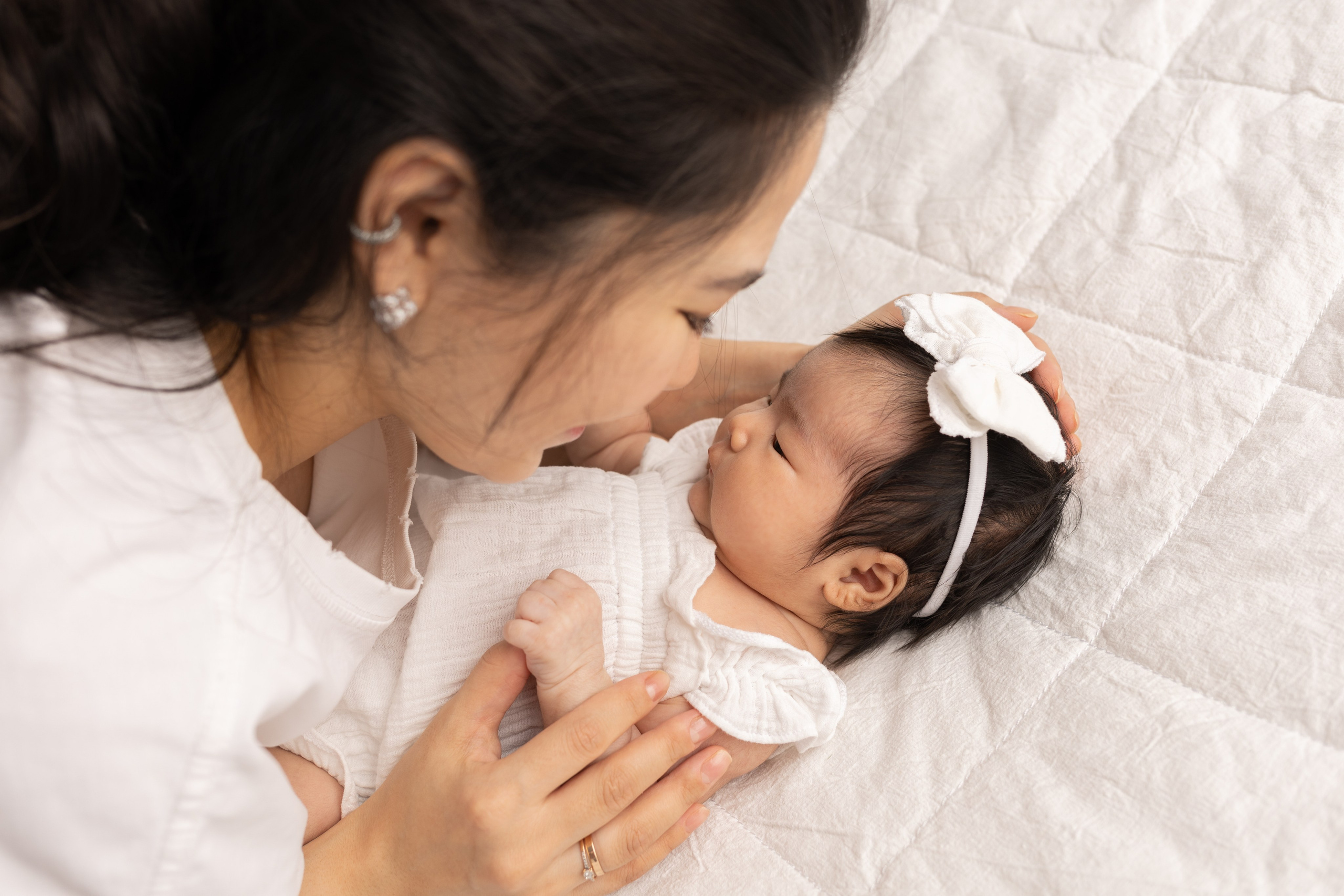 Фотосессия новорожденного в натуральном стиле. Фотограф новорожденных, детский фотограф в г. Оренбурге Екатерина Козлова