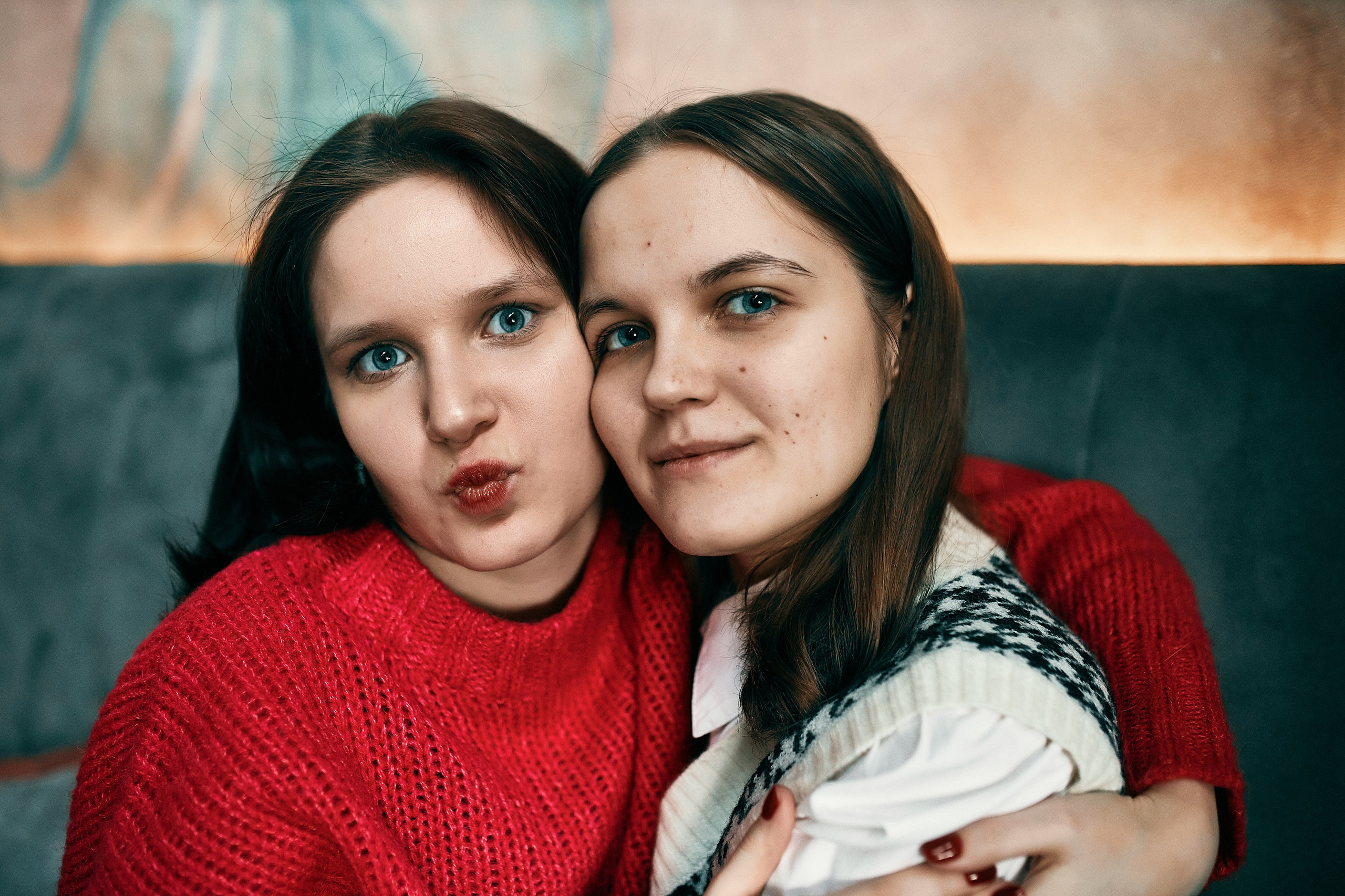 Семейный завтрак. Семейный и репортажной фотограф в Красноярске и Москве Виктор Бабинцев