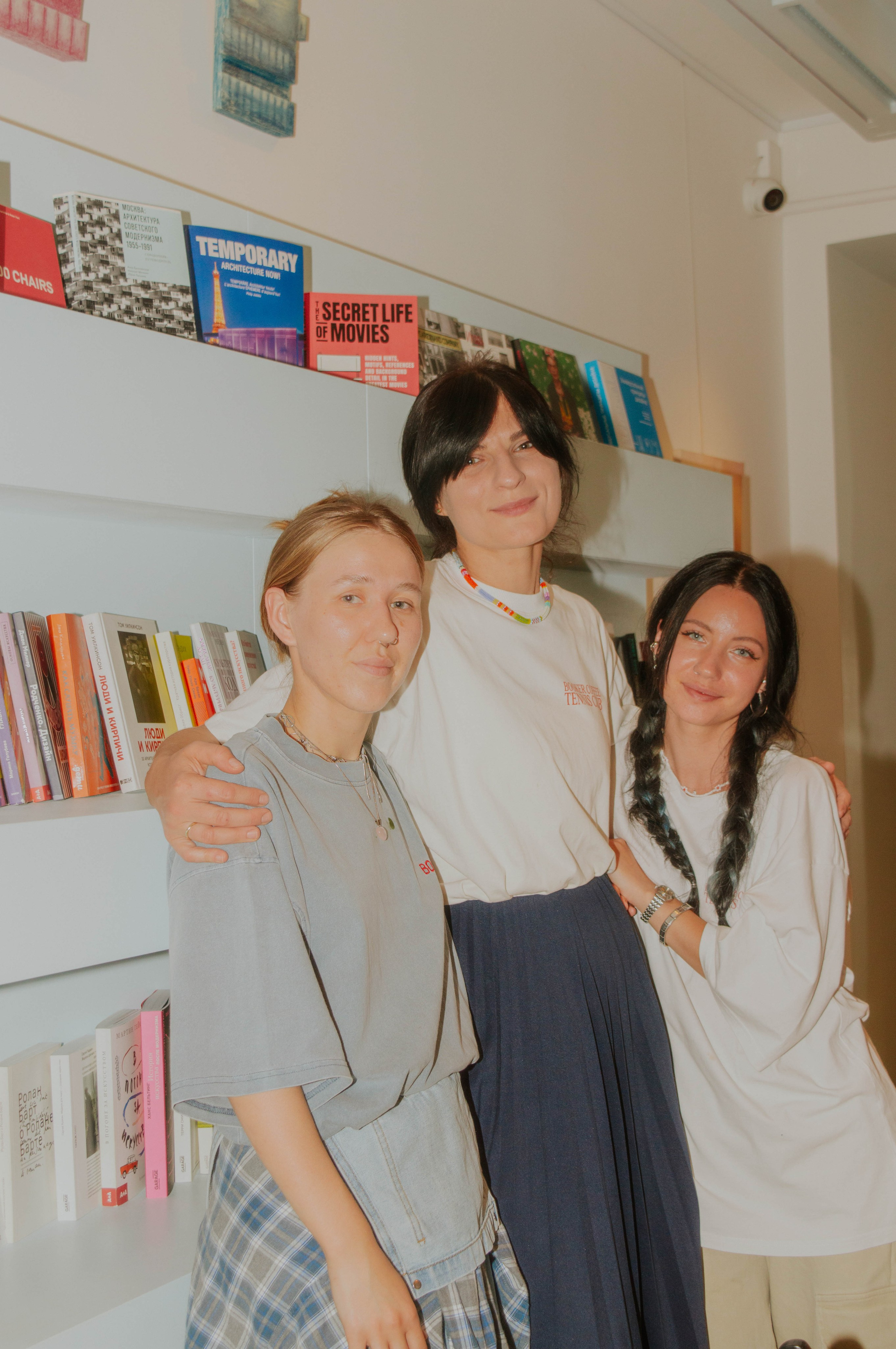 Команда кофейни Booker. Фотограф Анастасия Лощакова в Москве