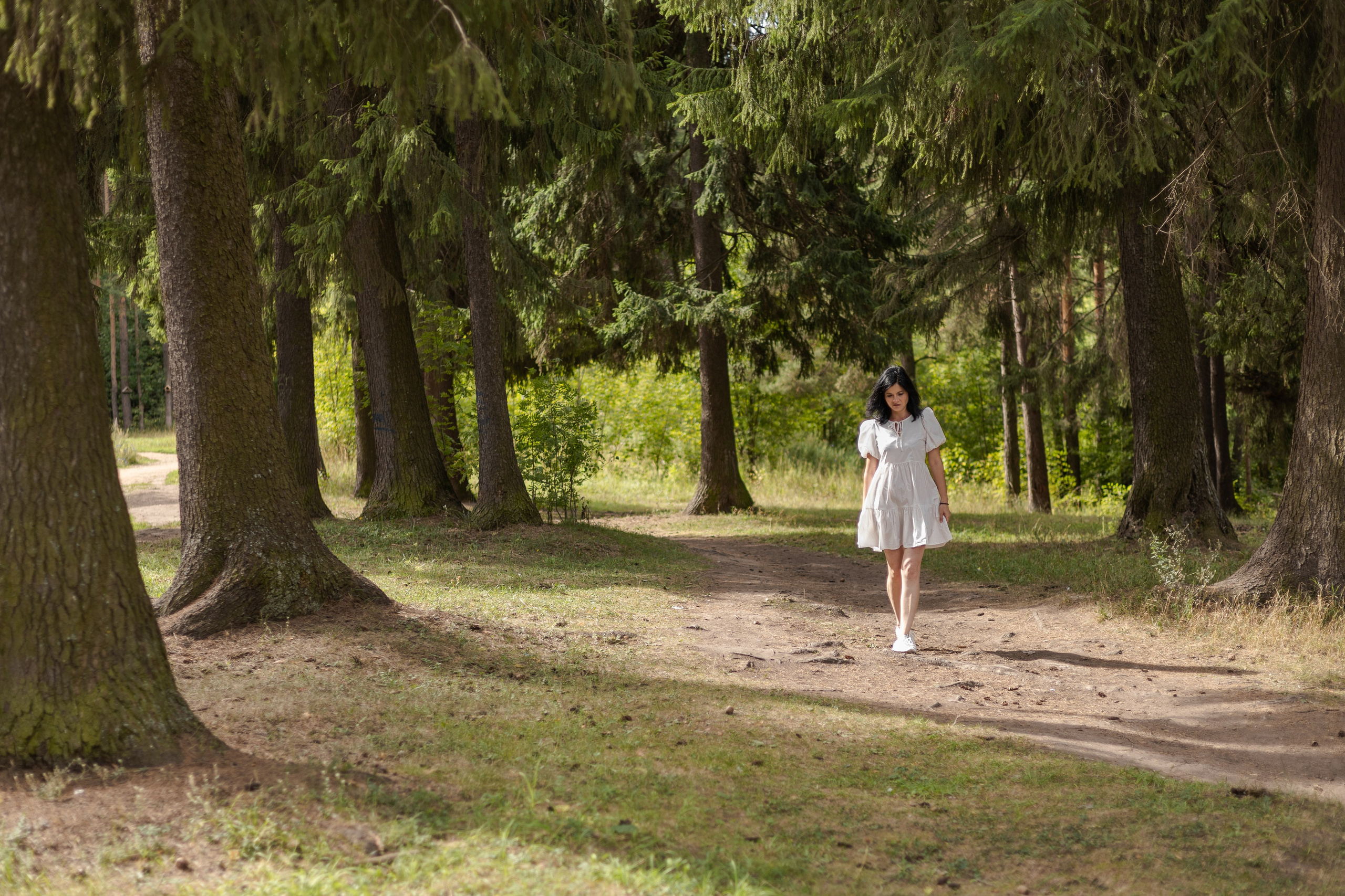 Фотосессия в парке