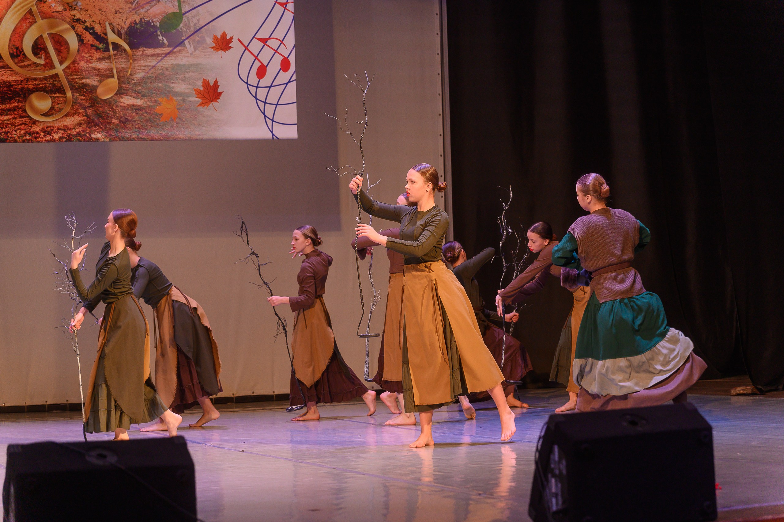 Конкурс «Танцевальная Осень». Фотограф в Кемерово Владислав Шульц