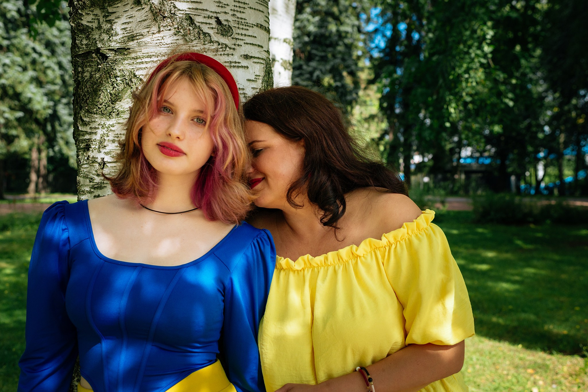 Ника и Регина. Летняя сказка. Репортажный фотограф в Санкт-Петербурге Анастасия Клёпова