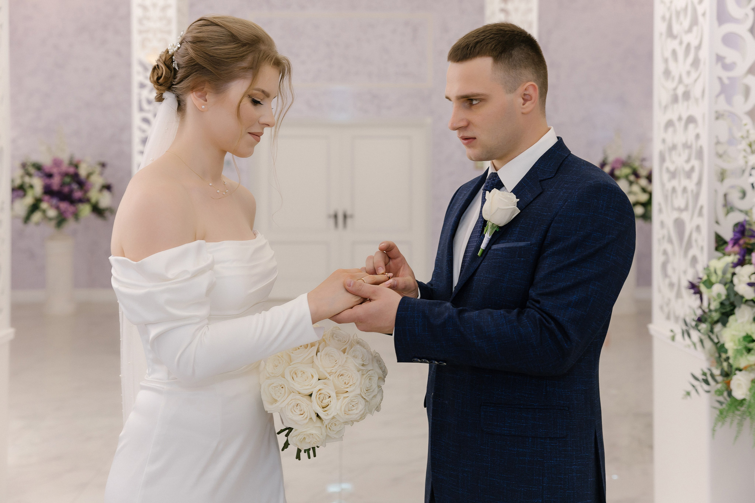 Иван и Светлана. Фотограф Олеся Жомер