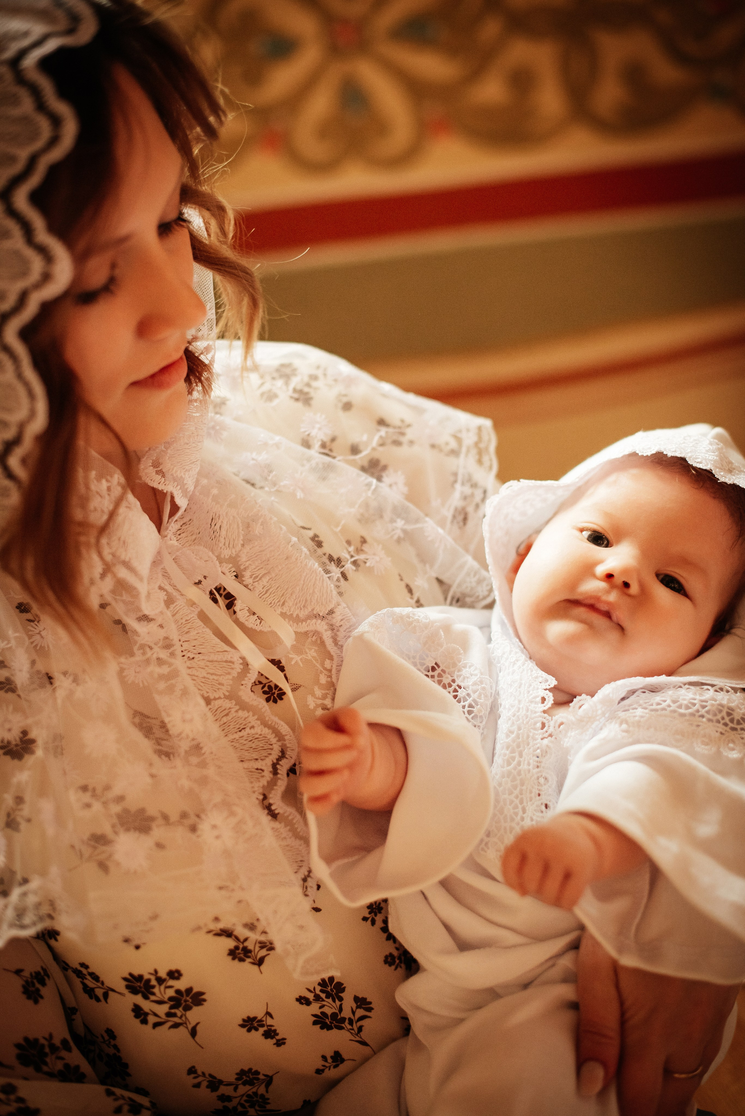 Крещение. Фотограф новорожденных и беременности Сергиев Посад Усачева Ирина