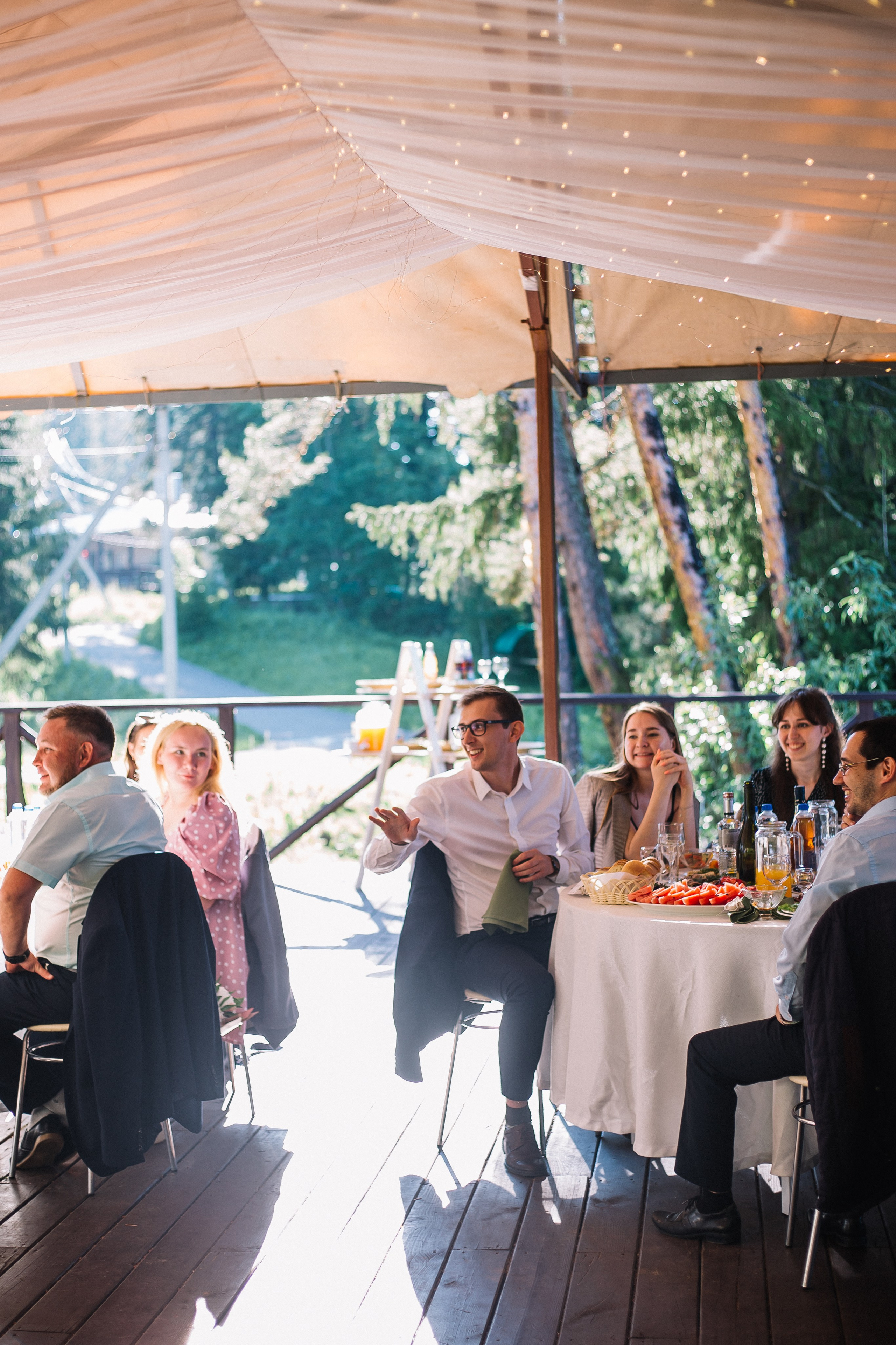 Свадебный вечер на турбазе «Чайка». VOLOCHKOVA