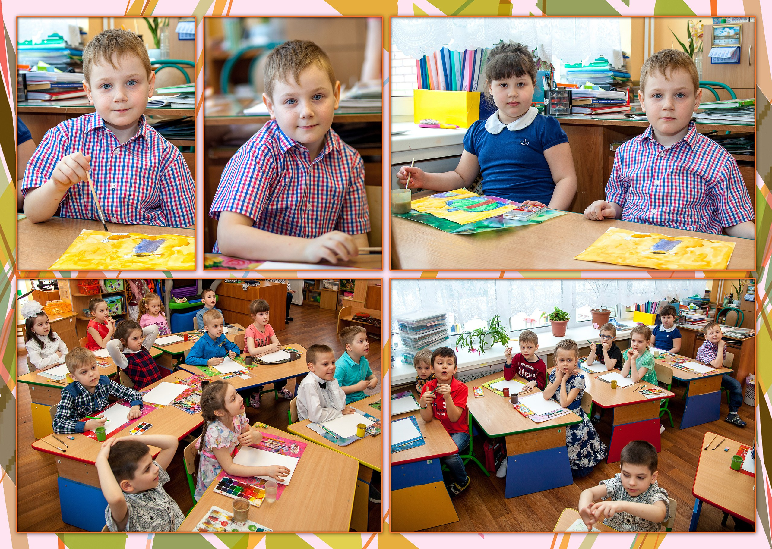 Непоседы. Альбом выпускника детского сада. Съёмка выпускного в детском саду