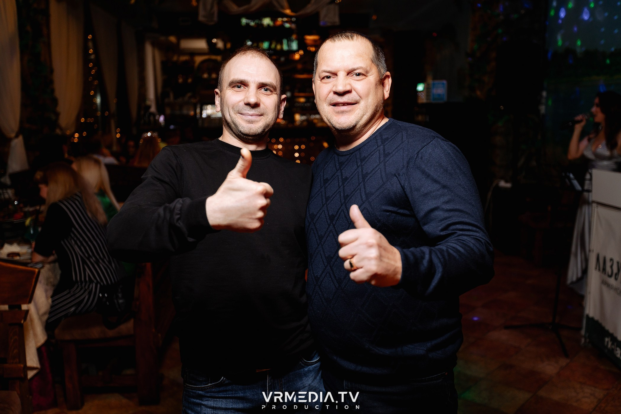 Новогодний вечер в ресторане «Лазурный Берег»