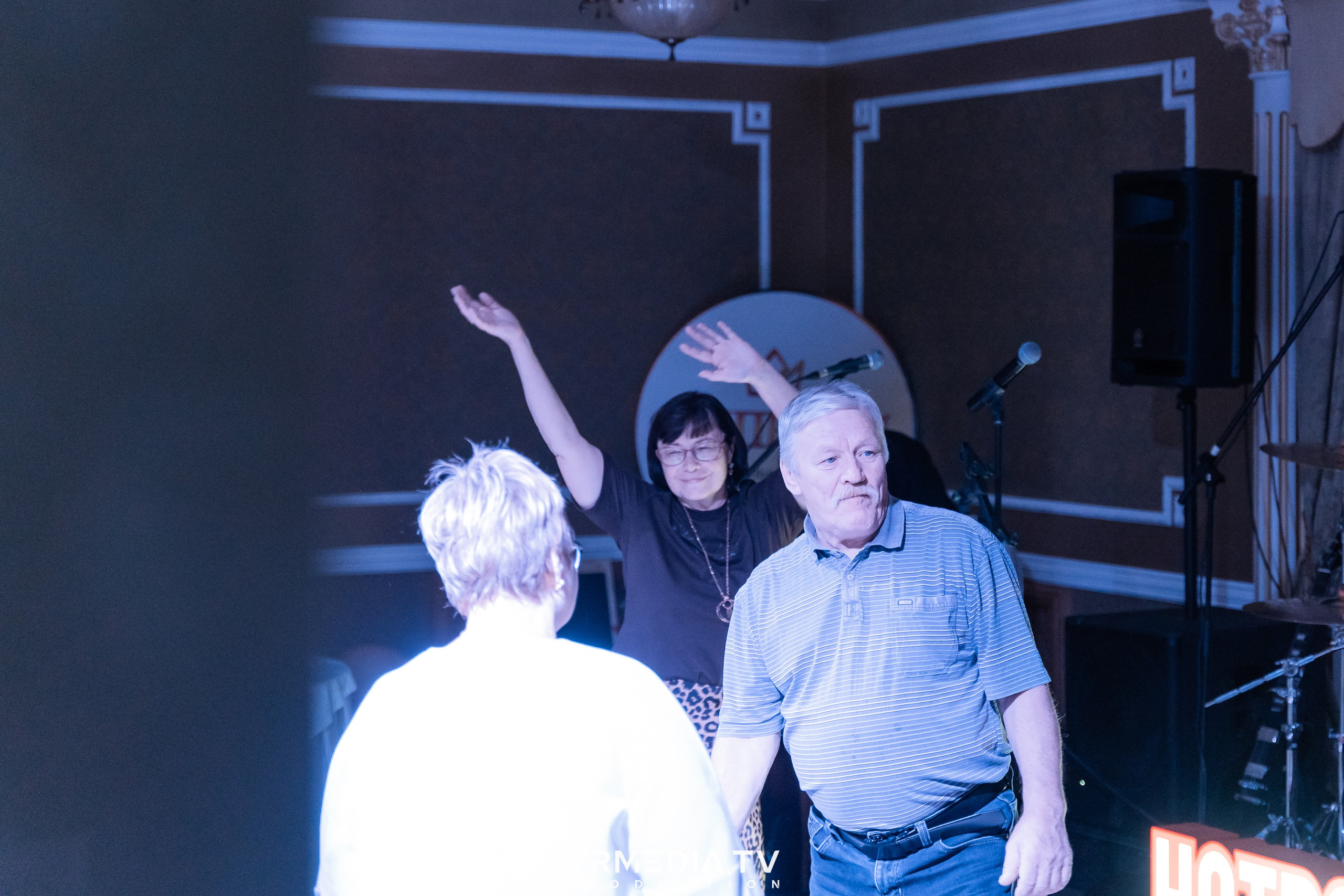 Hot point в ресторане «Империя»