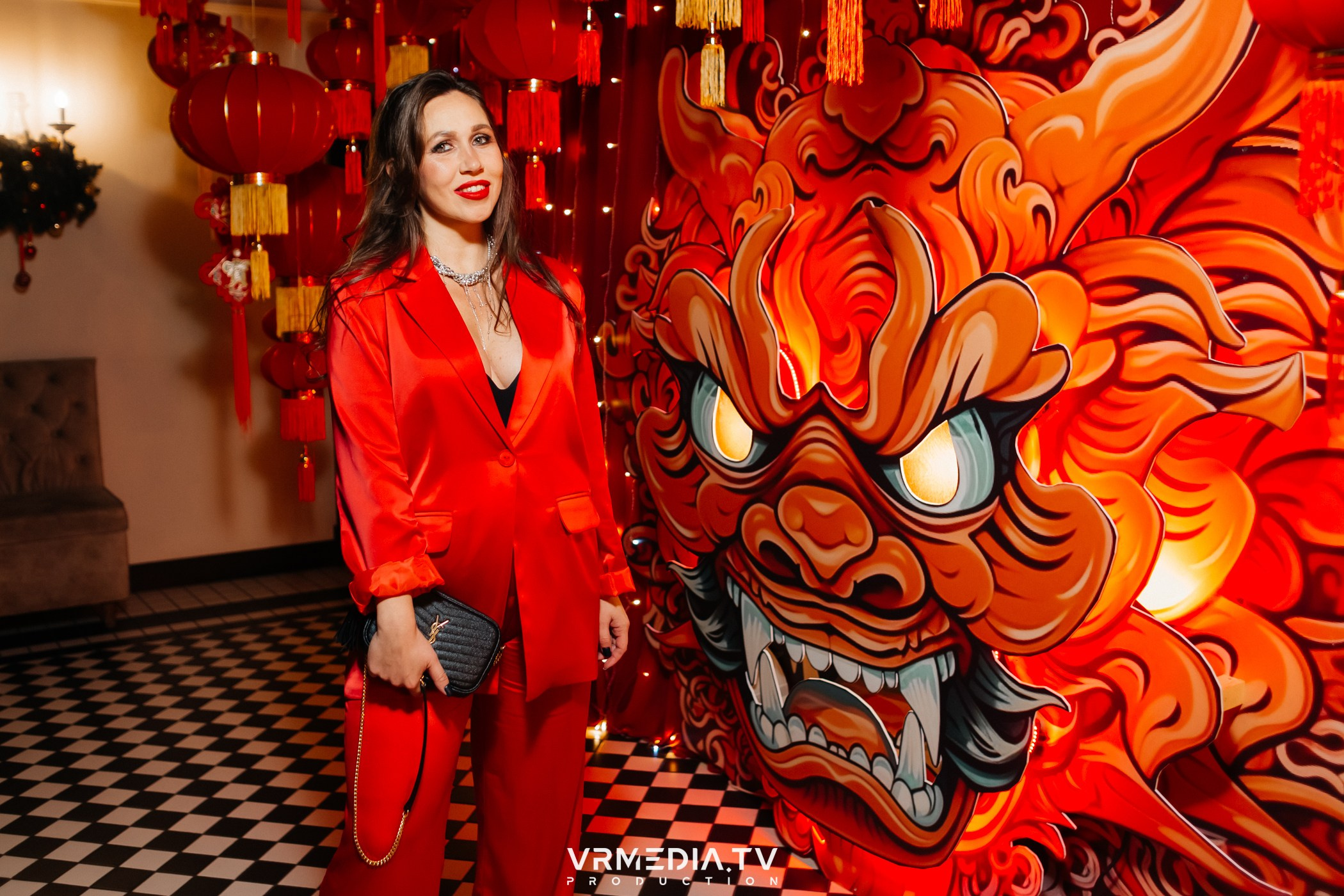 Новогодний вечер в ресторане «Мюнхен»