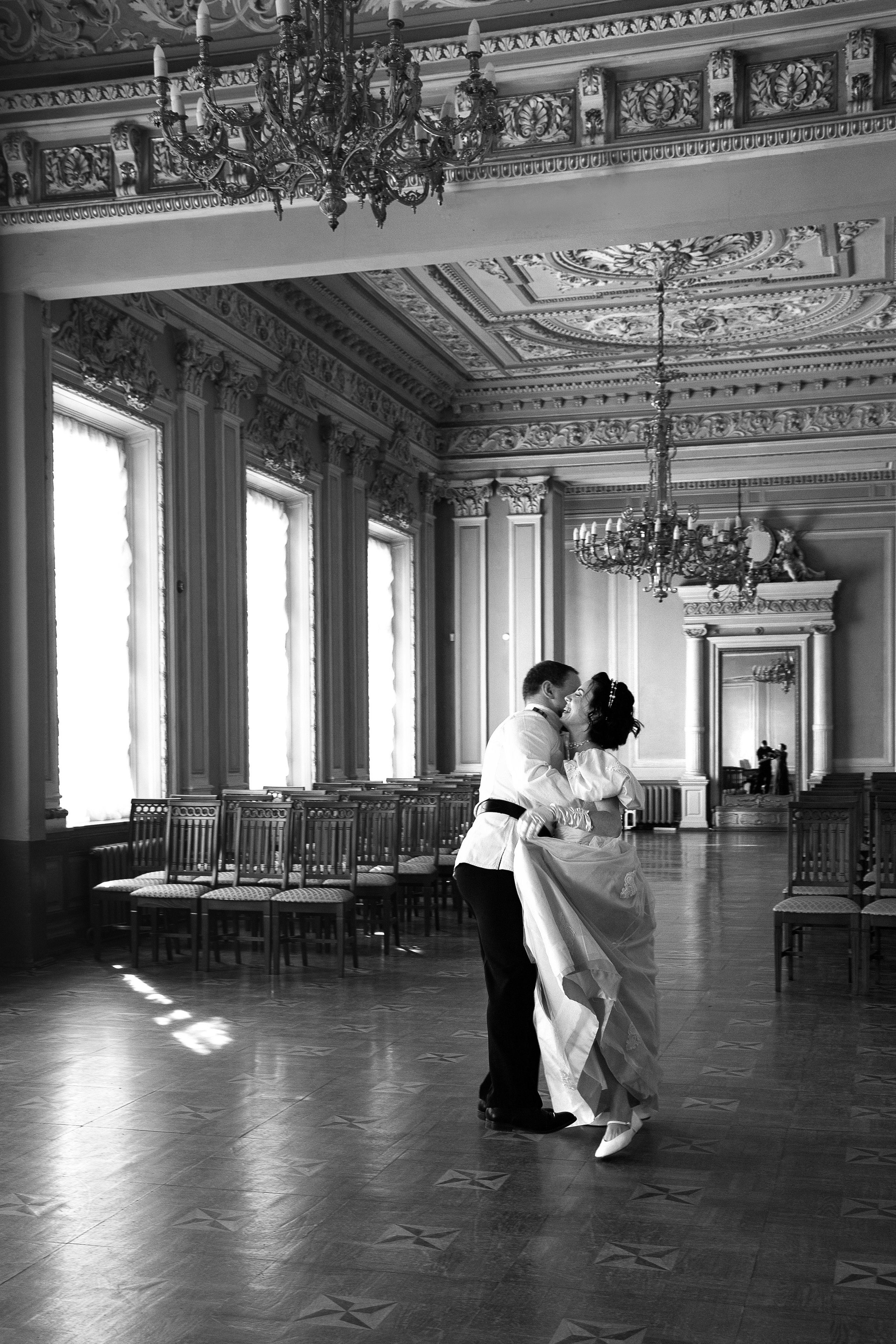 Катя и Саша. Фотограф Алла Быкова