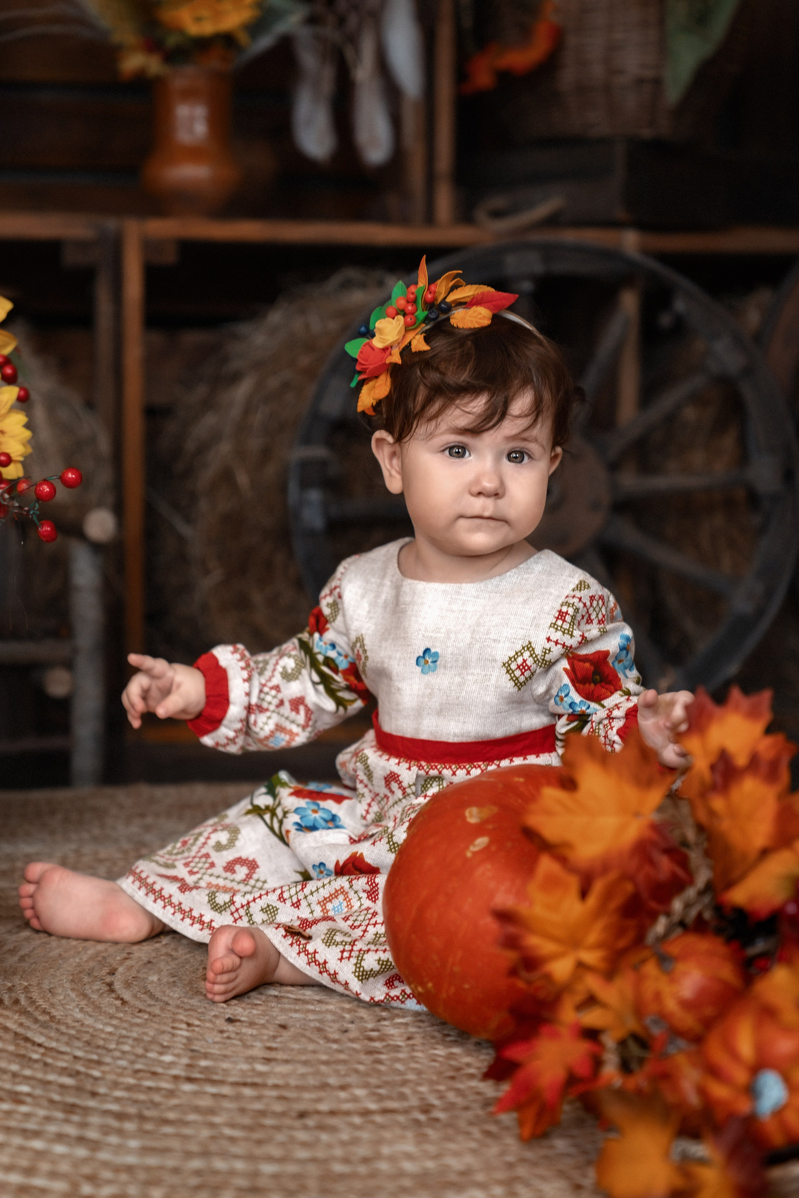 Фотосессия на годовасие Вероники. Трубинова Екатерина | Семейный фотограф | Москва