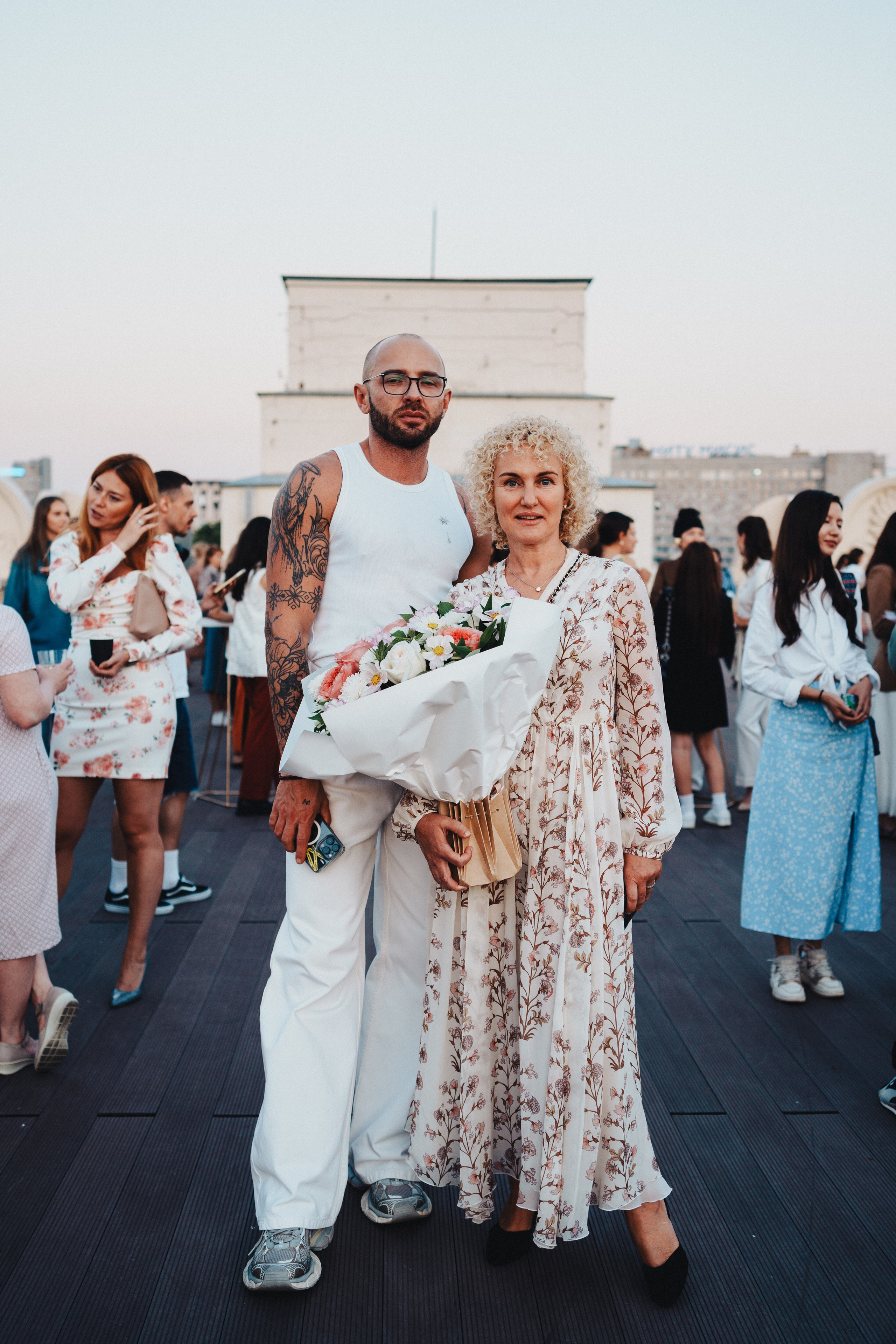 Выставка на крыше Парка Горького. Семейный и детский фотограф и видеограф в Москве, Серпухове и Тарусе Валерия Сорокина