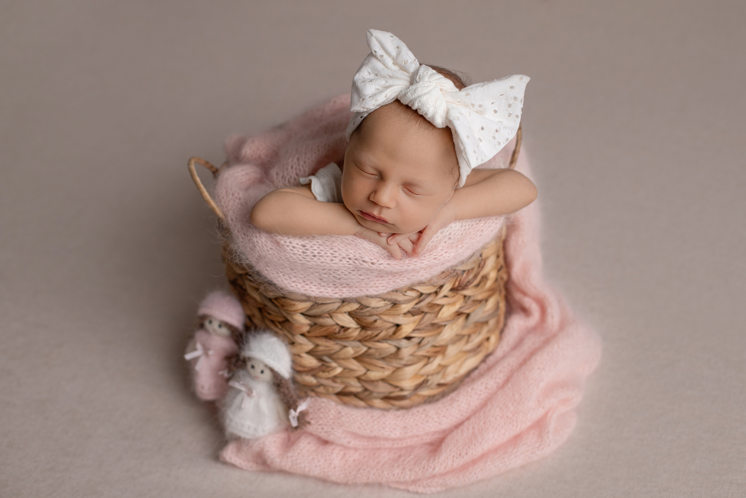 NEWBORN CLASSIC. Фотограф новорожденных в Ярославле Ольга Зимина