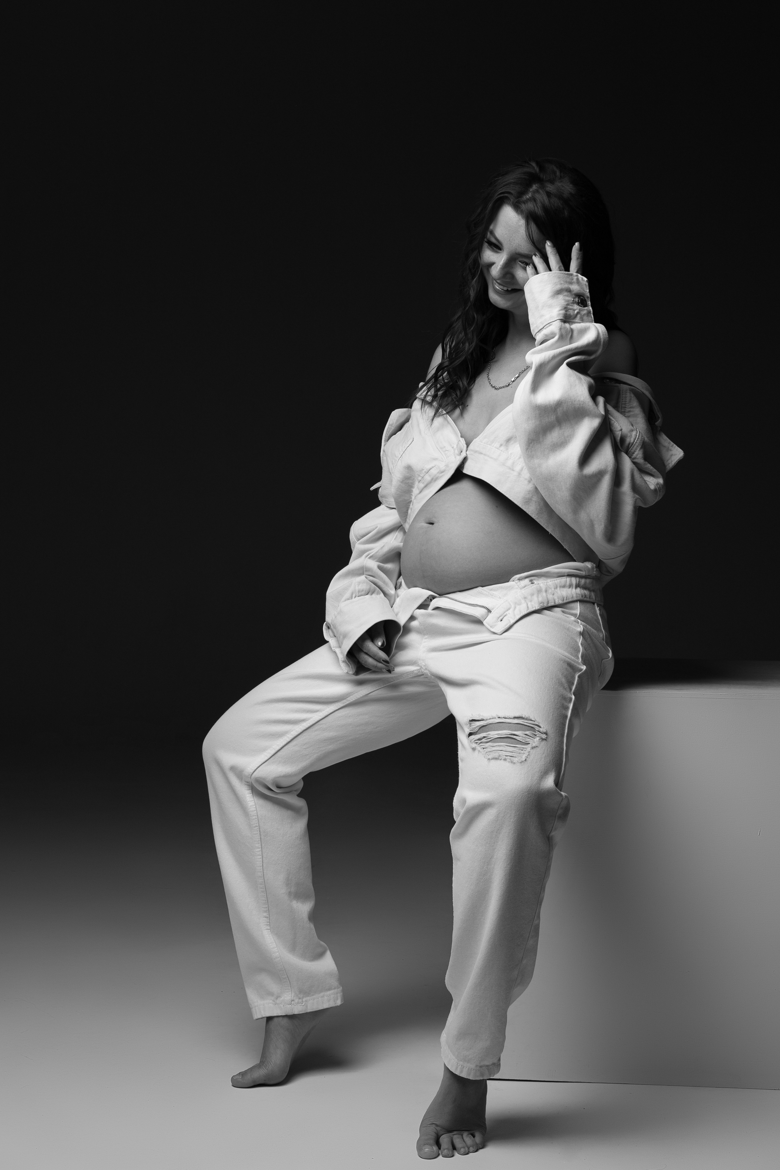 ИНДИВИДУАЛЬНАЯ. Фотограф новорожденных в Ярославле Ольга Зимина