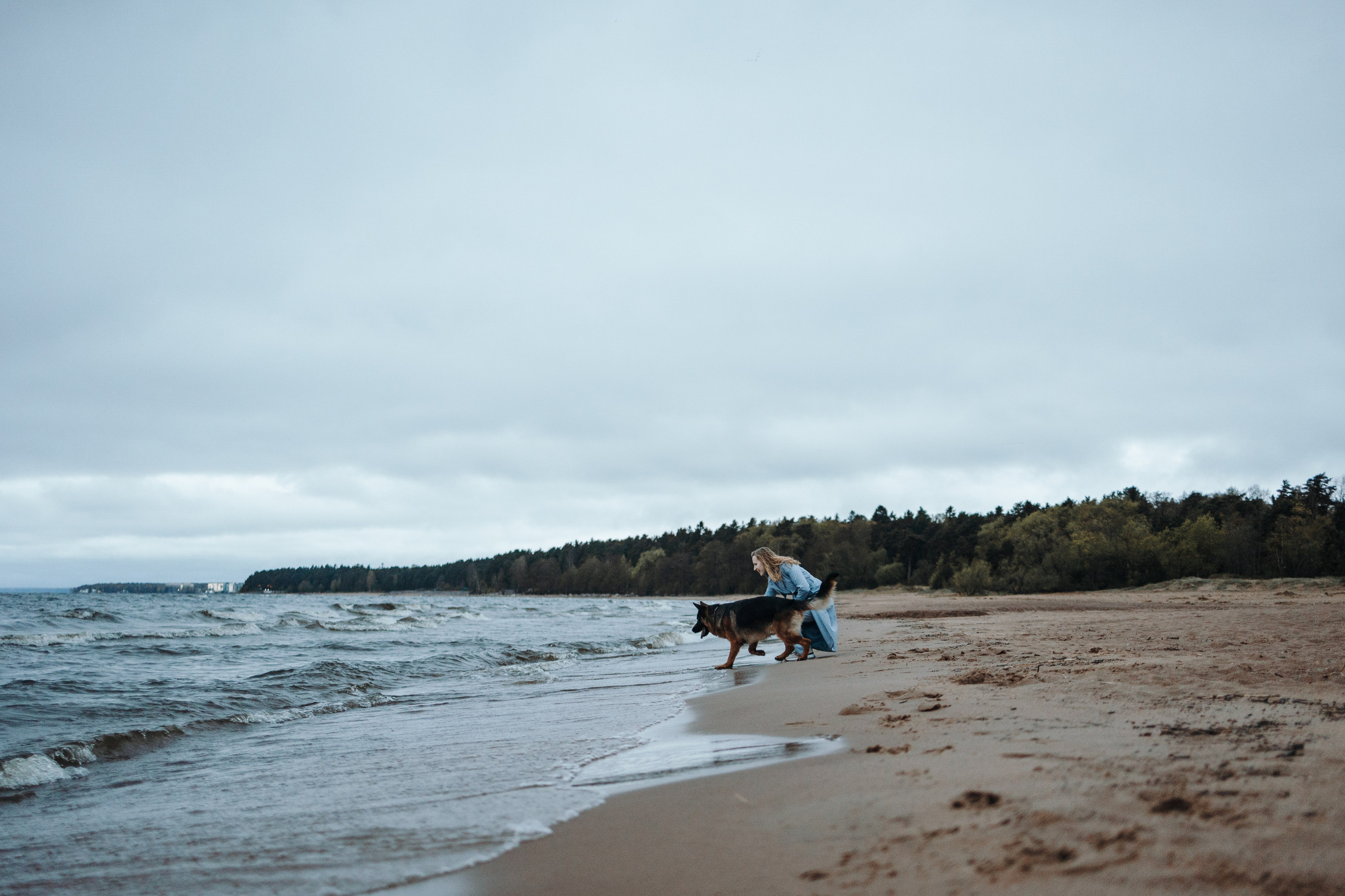 Катя и Агат. Фотограф — Анималист | Санкт-Петербург