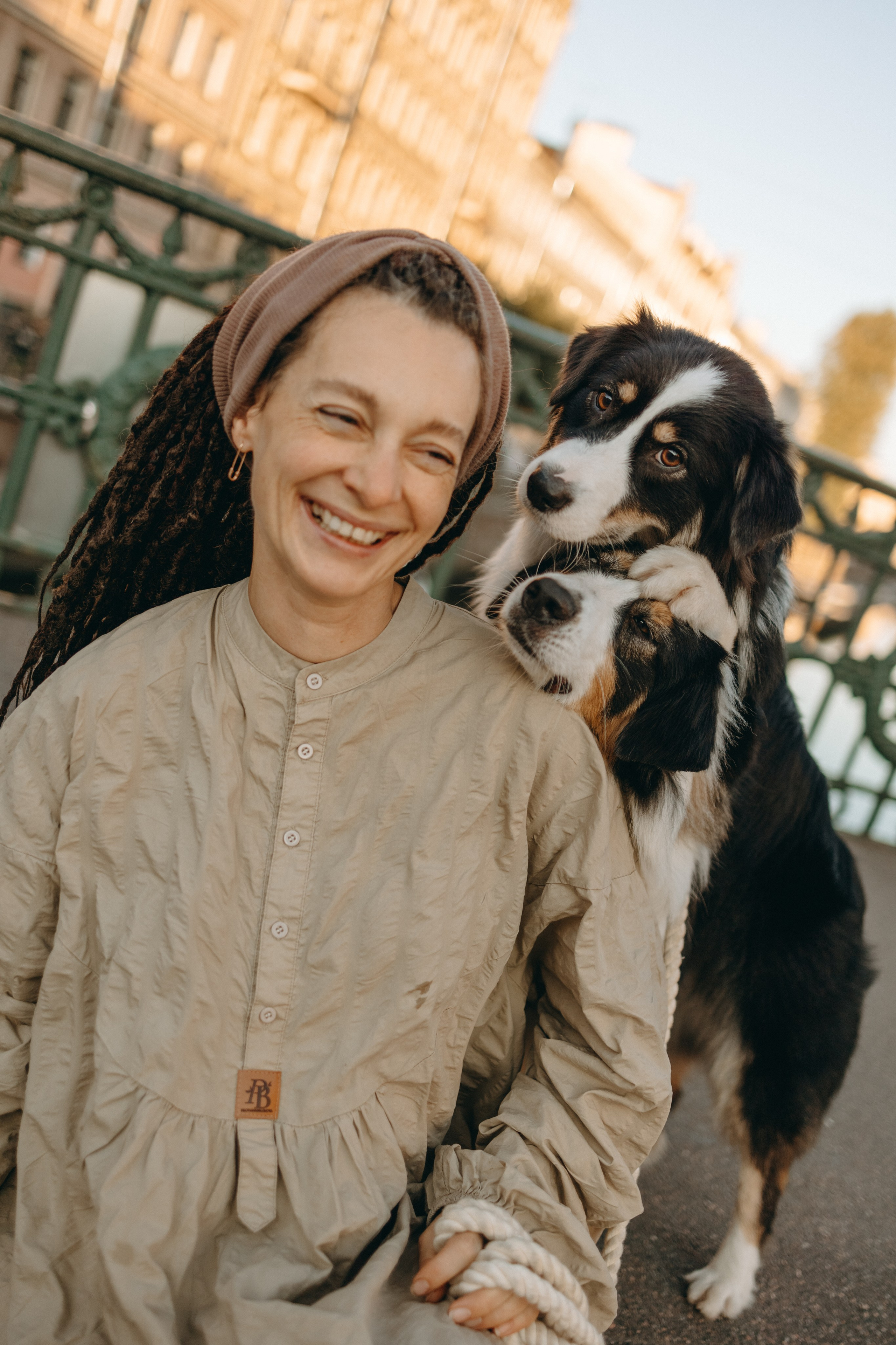 Катя и ее девочки. Фотограф — Анималист | Санкт-Петербург