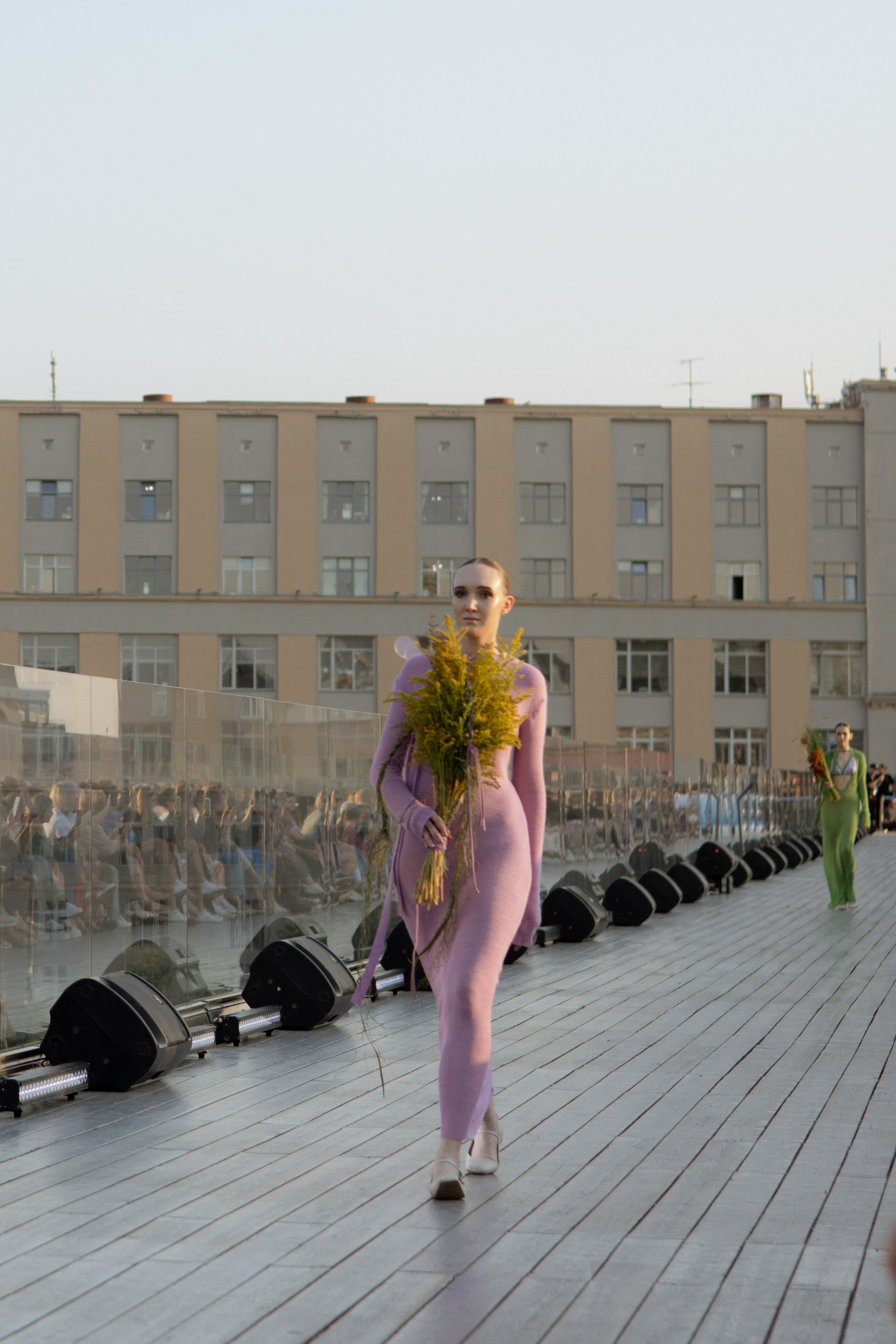 Модный показ. Парящий мост. Оформление свадеб, декор свадеб Вера Маркова, Москва