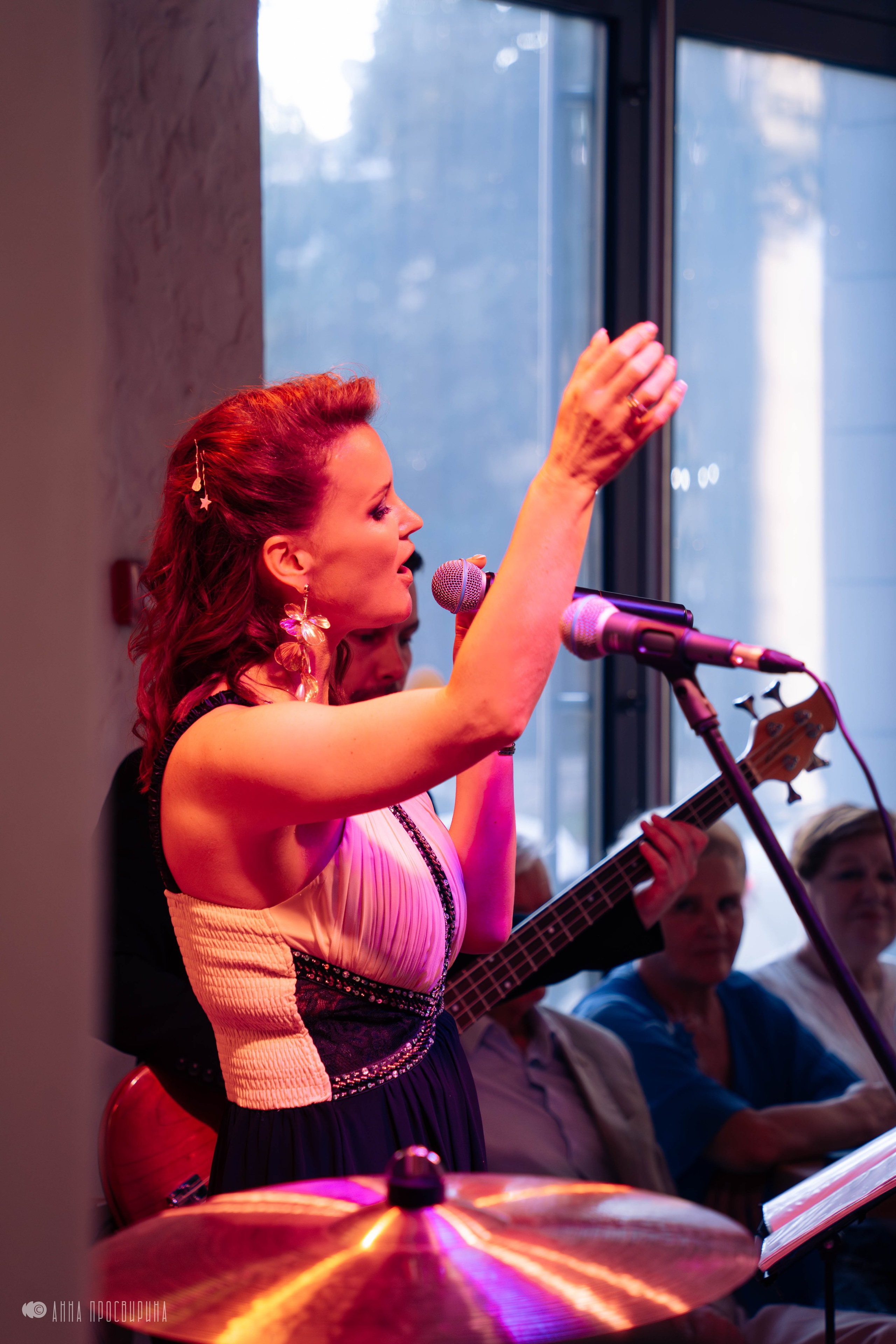 Джазовый концерт, бар Interview. Ваш фотограф в Санкт-Петербурге Анна Просвирина