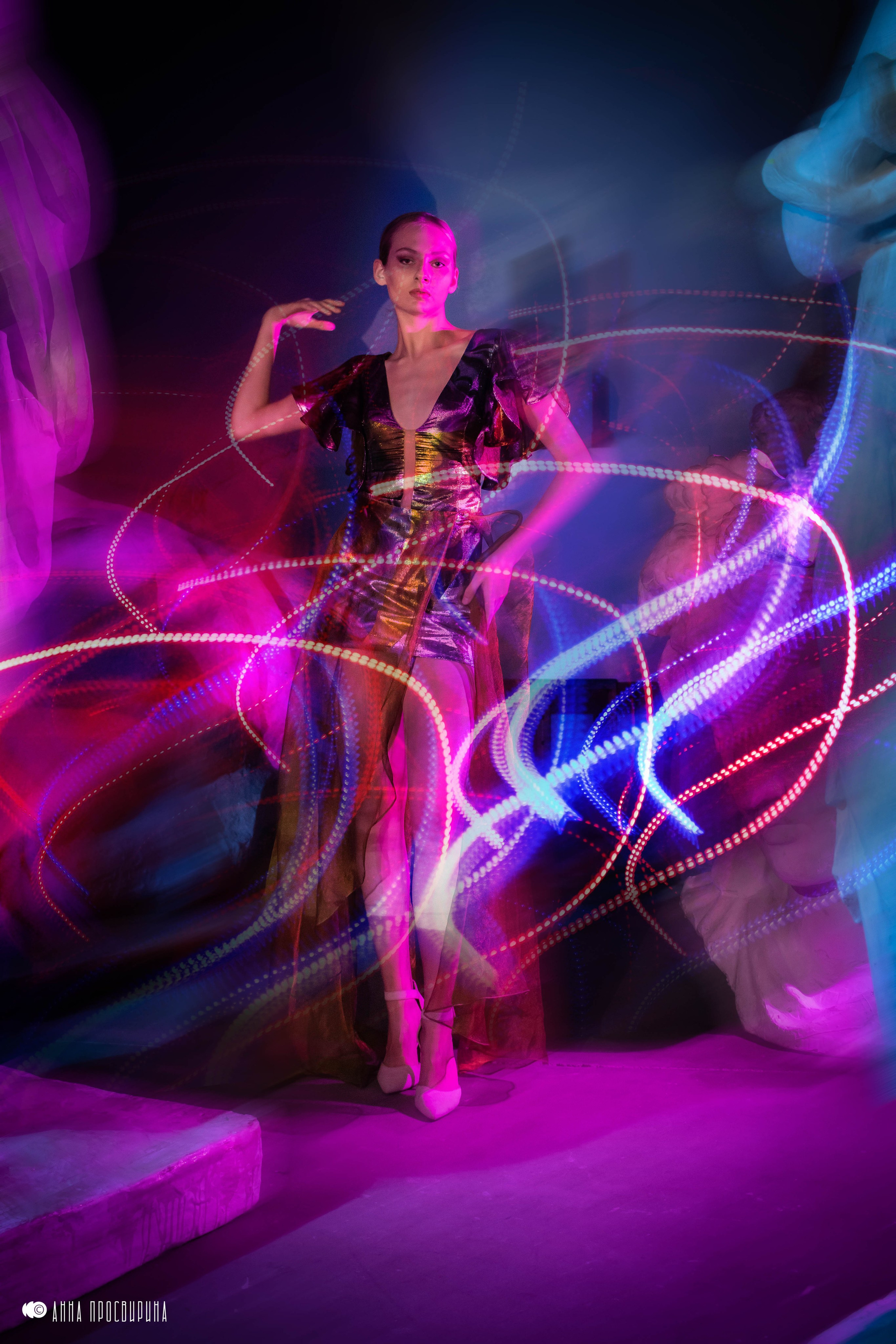 Фэшн-съемка для бренда одежды. Ваш фотограф в Санкт-Петербурге Анна Просвирина