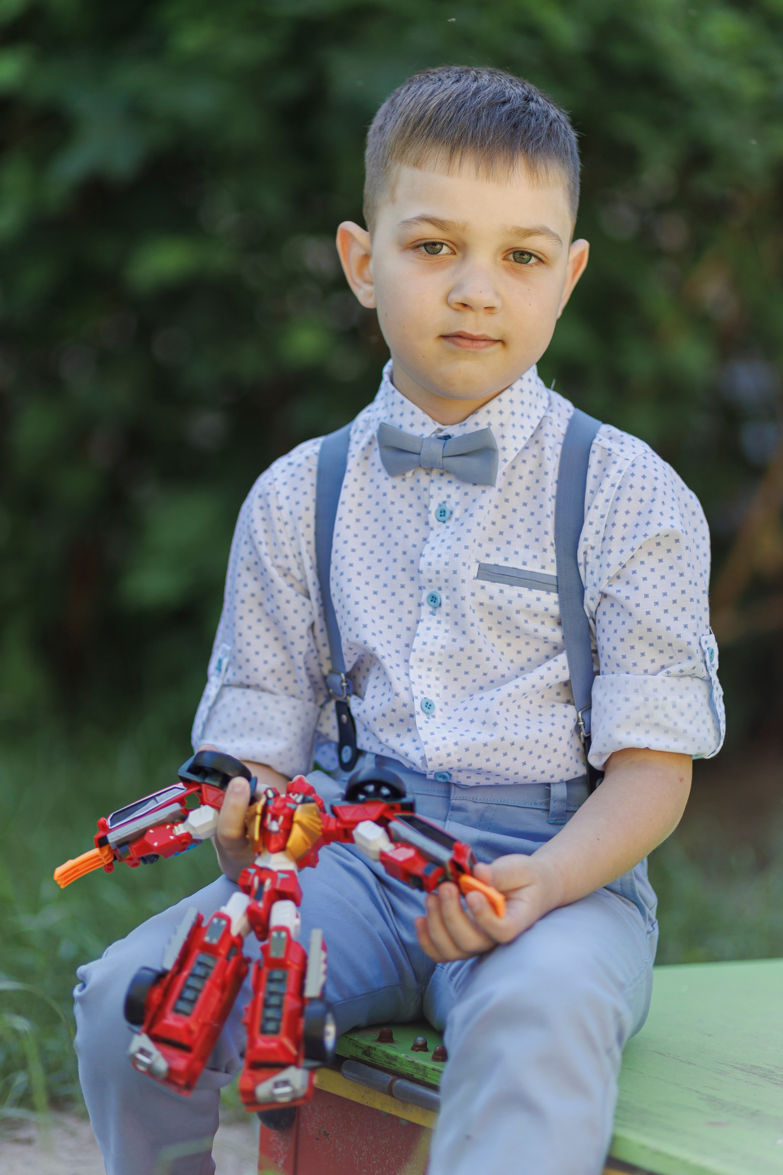 Выпускной в детском саду. Семейный и детский фотограф в Рязани Васюгова Мария