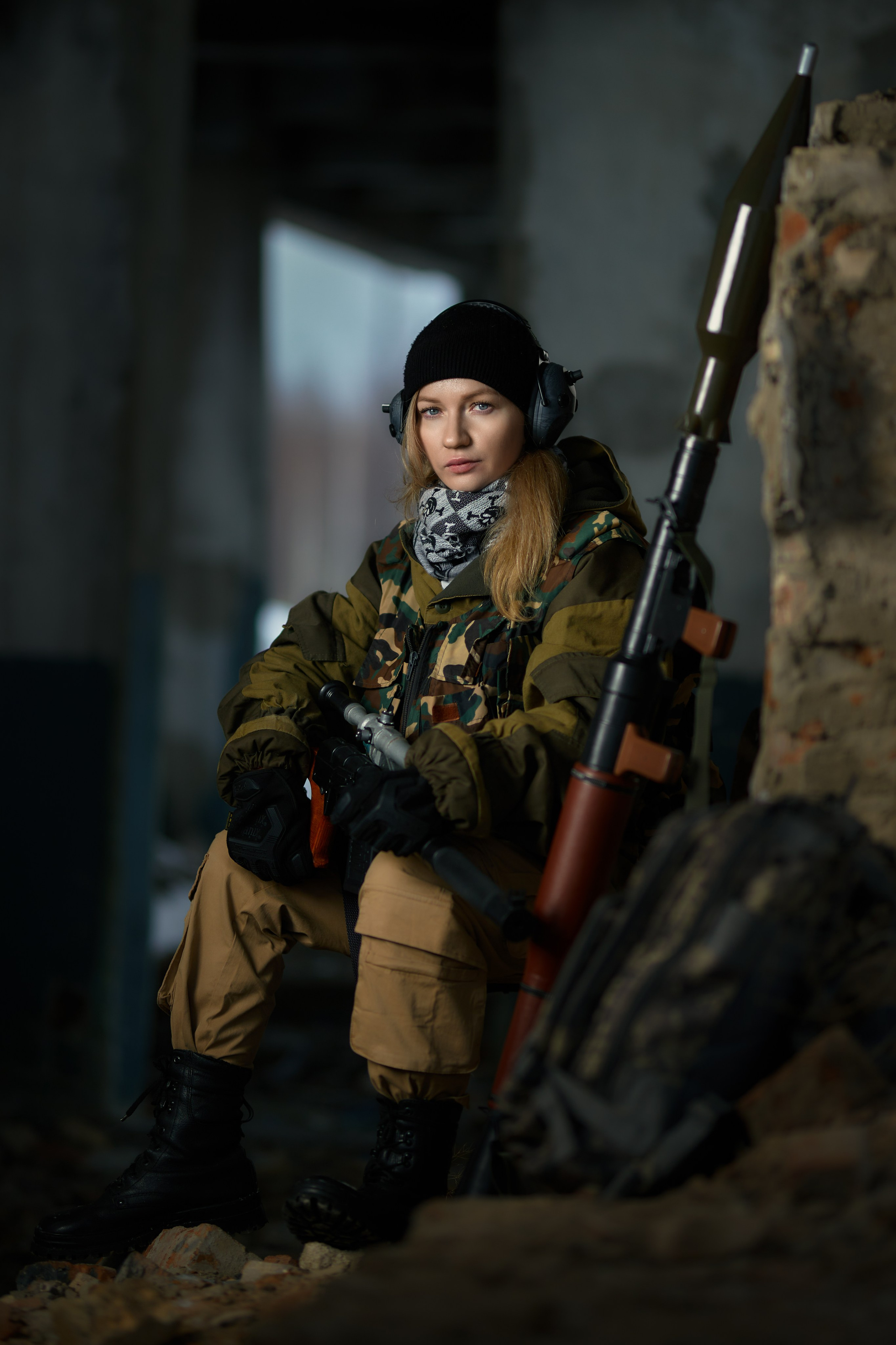 Фотосессия Сталкер. Владимир Суздалов (ProMaXe) — Портретный фотограф, тематические фотосессии в Чебоксарах