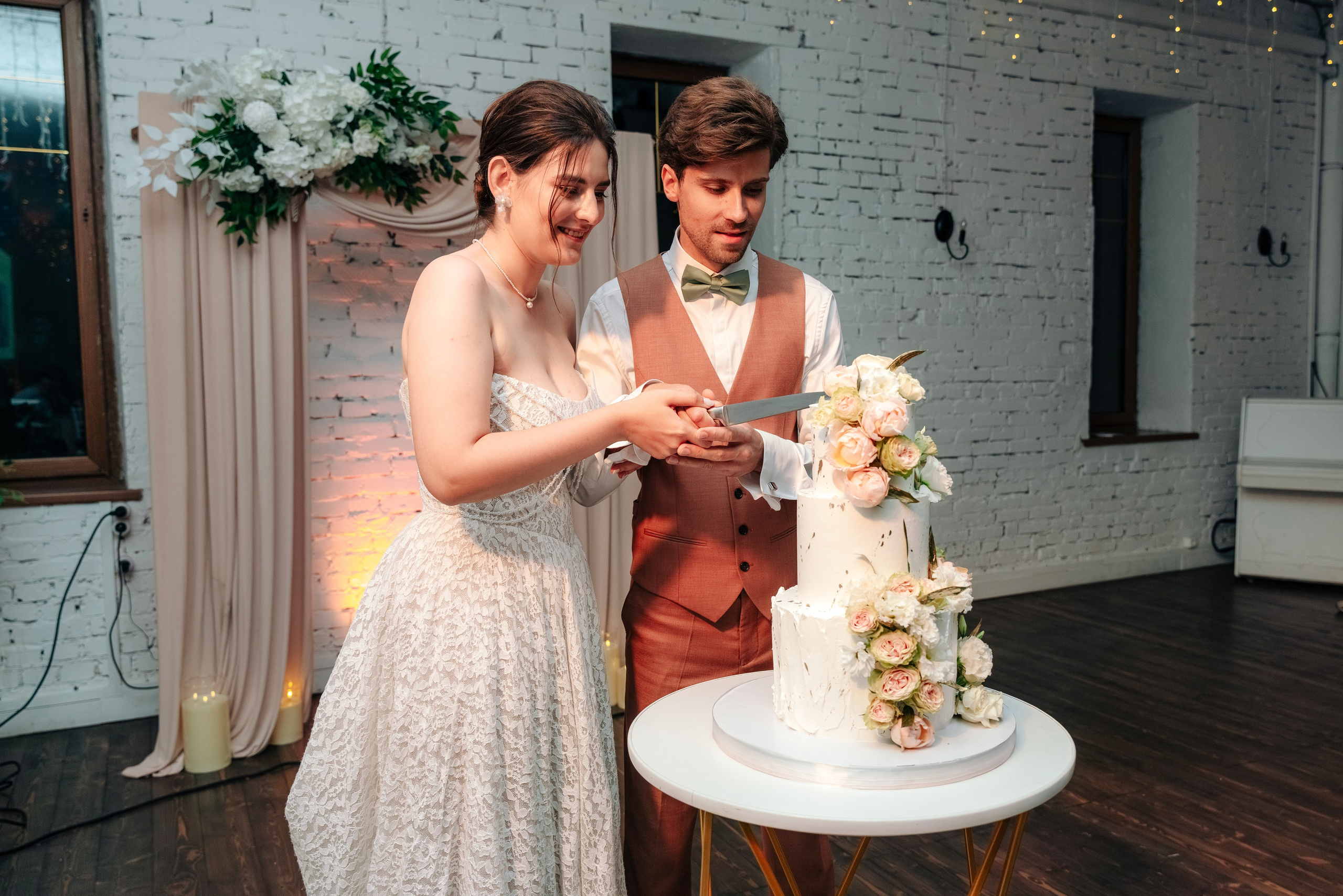 Дарья и Олег | Москва. Свадебный фотограф Анастасия Лебедикова Москва