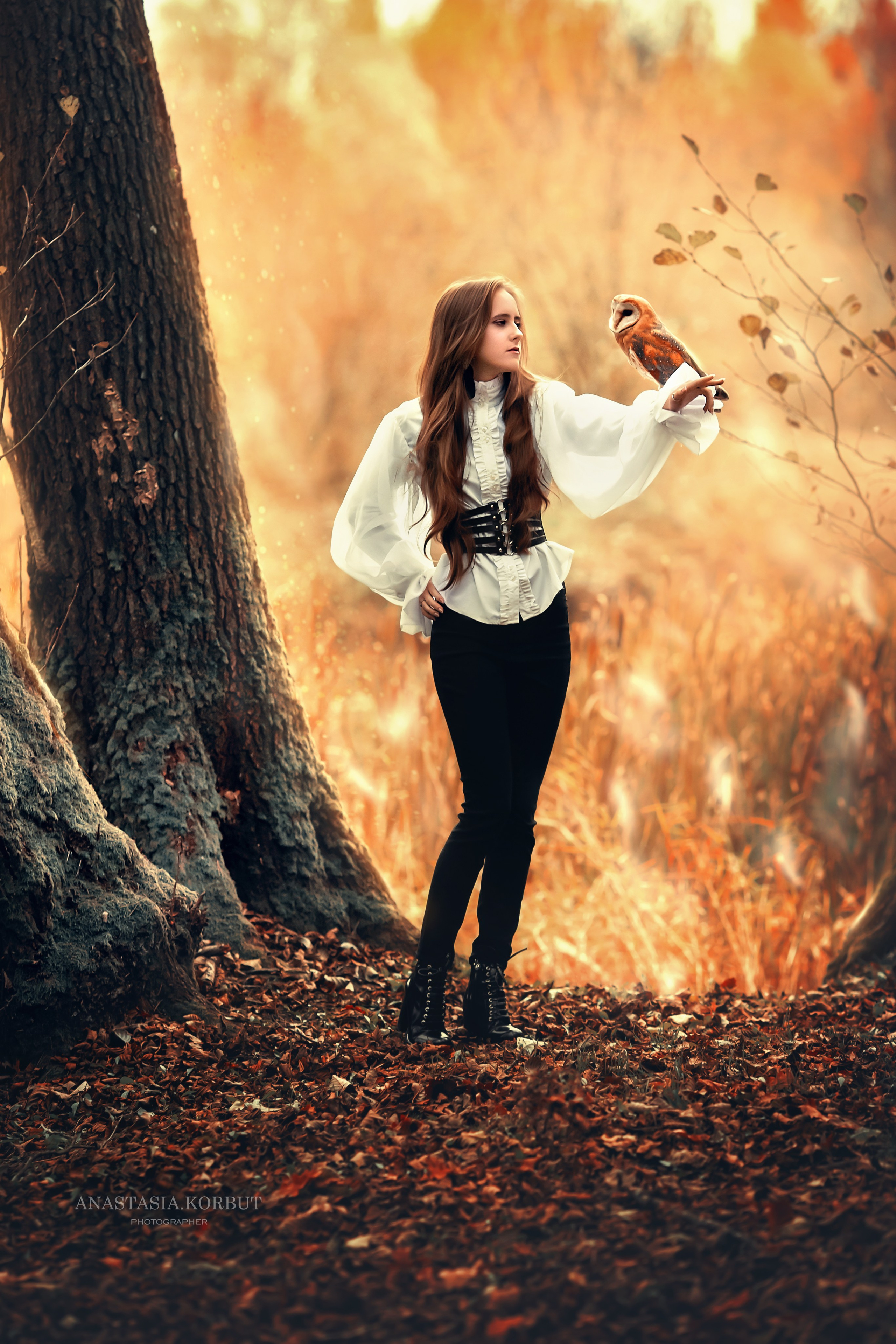 Сказочные фотосессии. Арт фотограф в Минске Анастасия Корбут