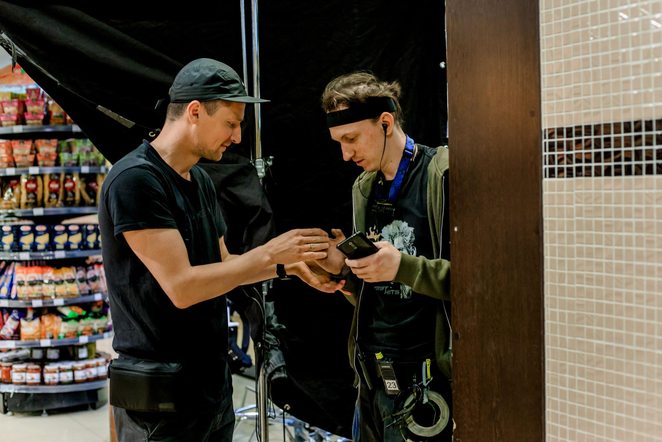 Фотограф на съемочную площадку в Санкт-Петербурге