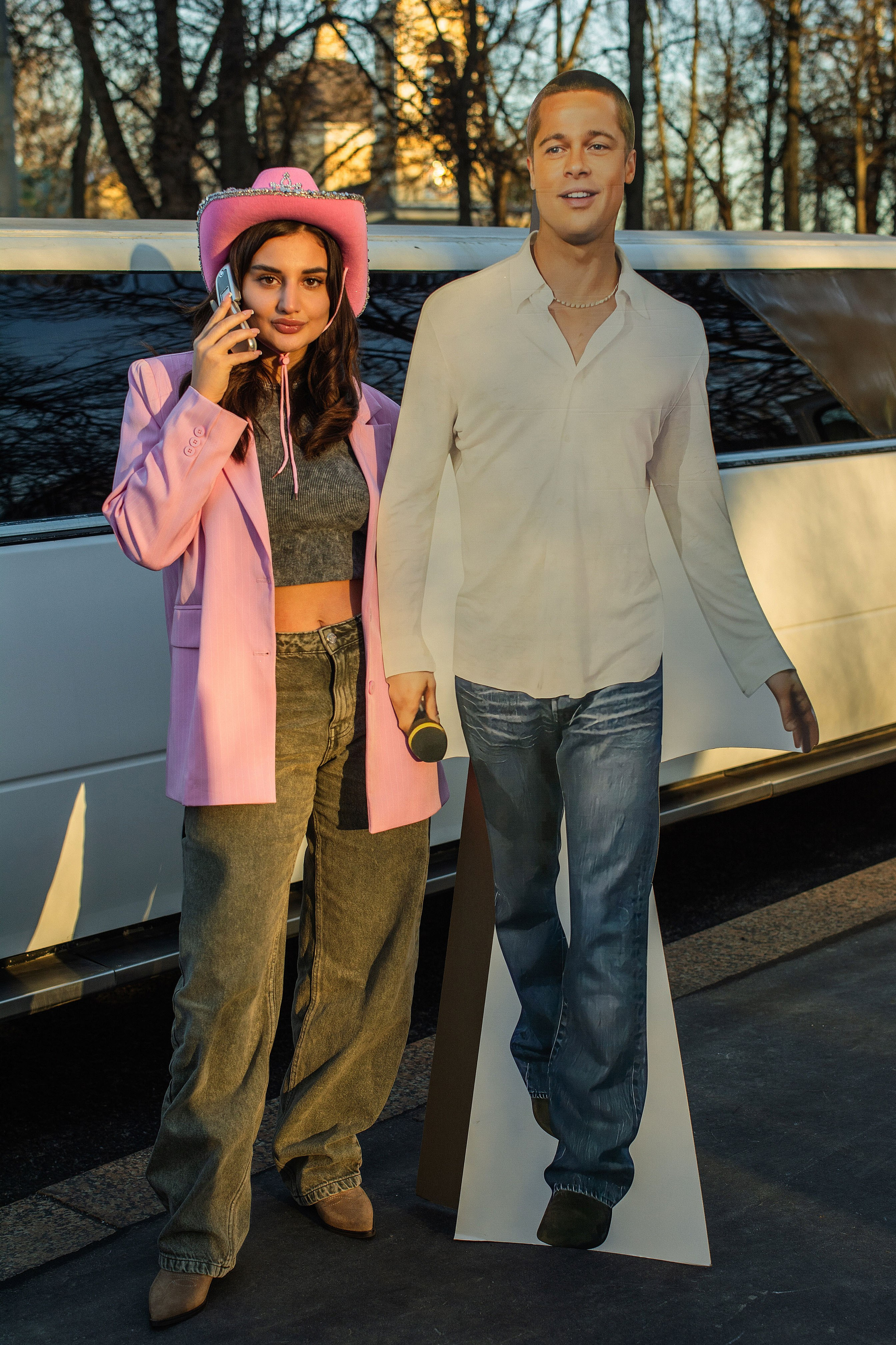 Девичник в лимузине. Фотограф в Москве Ангелина Ким