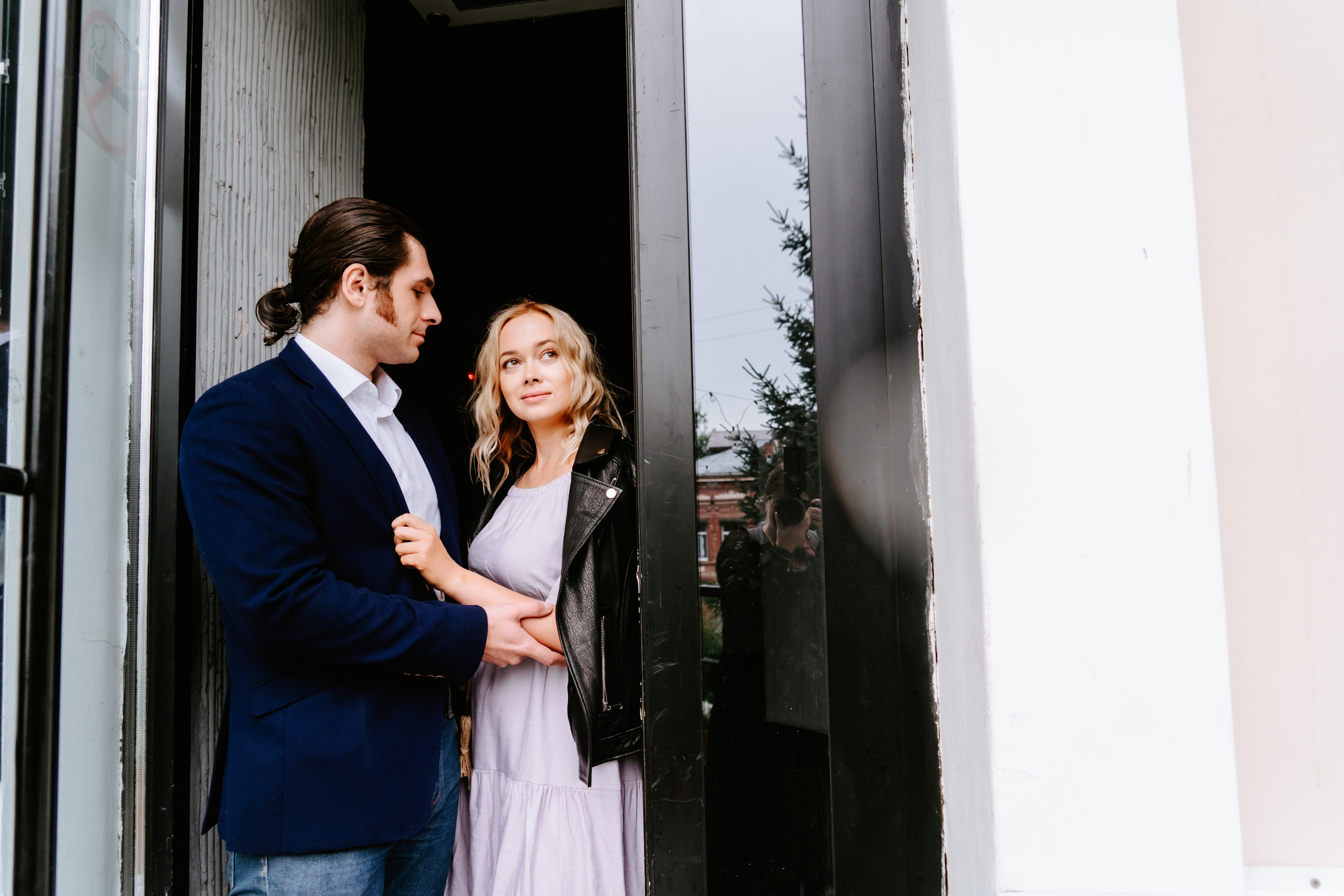 Свадебная фотосессия для Николая и Ксении, 2022 год. Портретный фотограф в Томске Наташа Барова