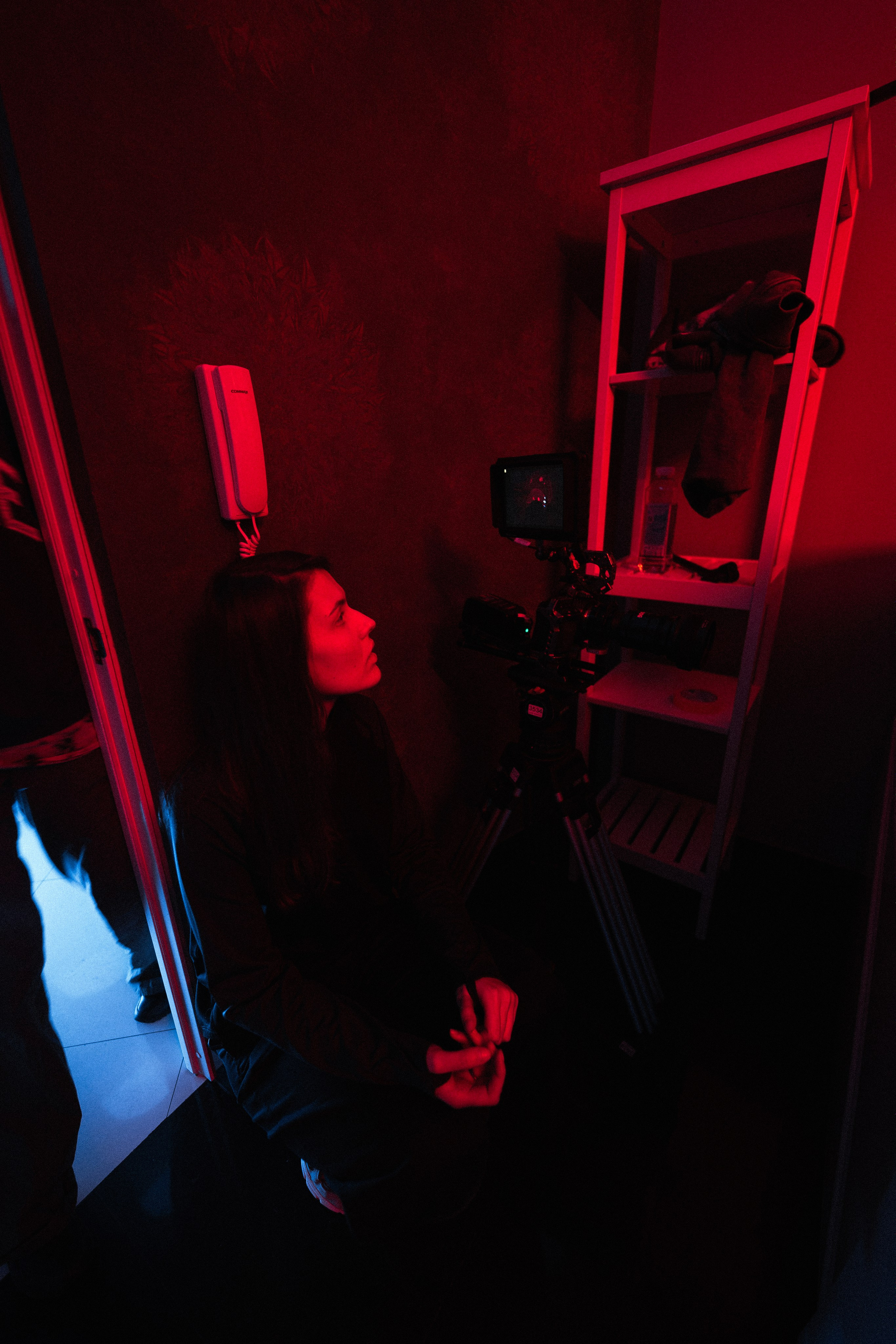 Loweliness. Backstage. @tomrus: Рустам Шагиморданов — фотограф