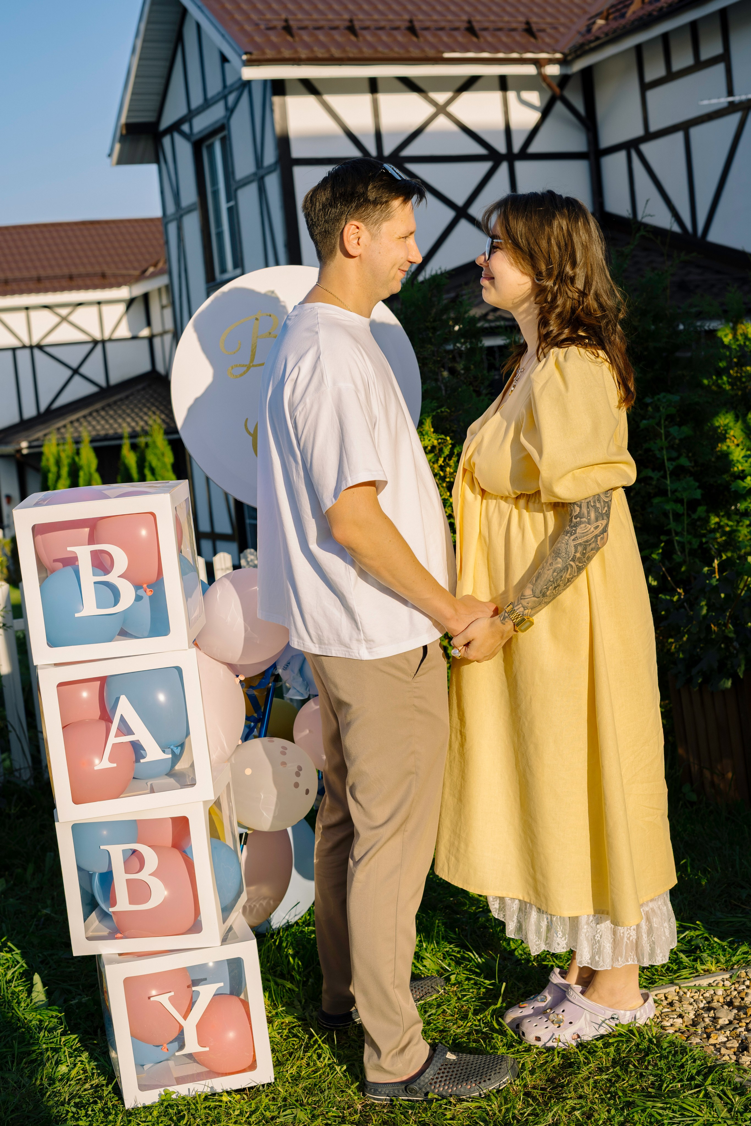 Gender party. Фотограф в Москве Шалышко Ангелина