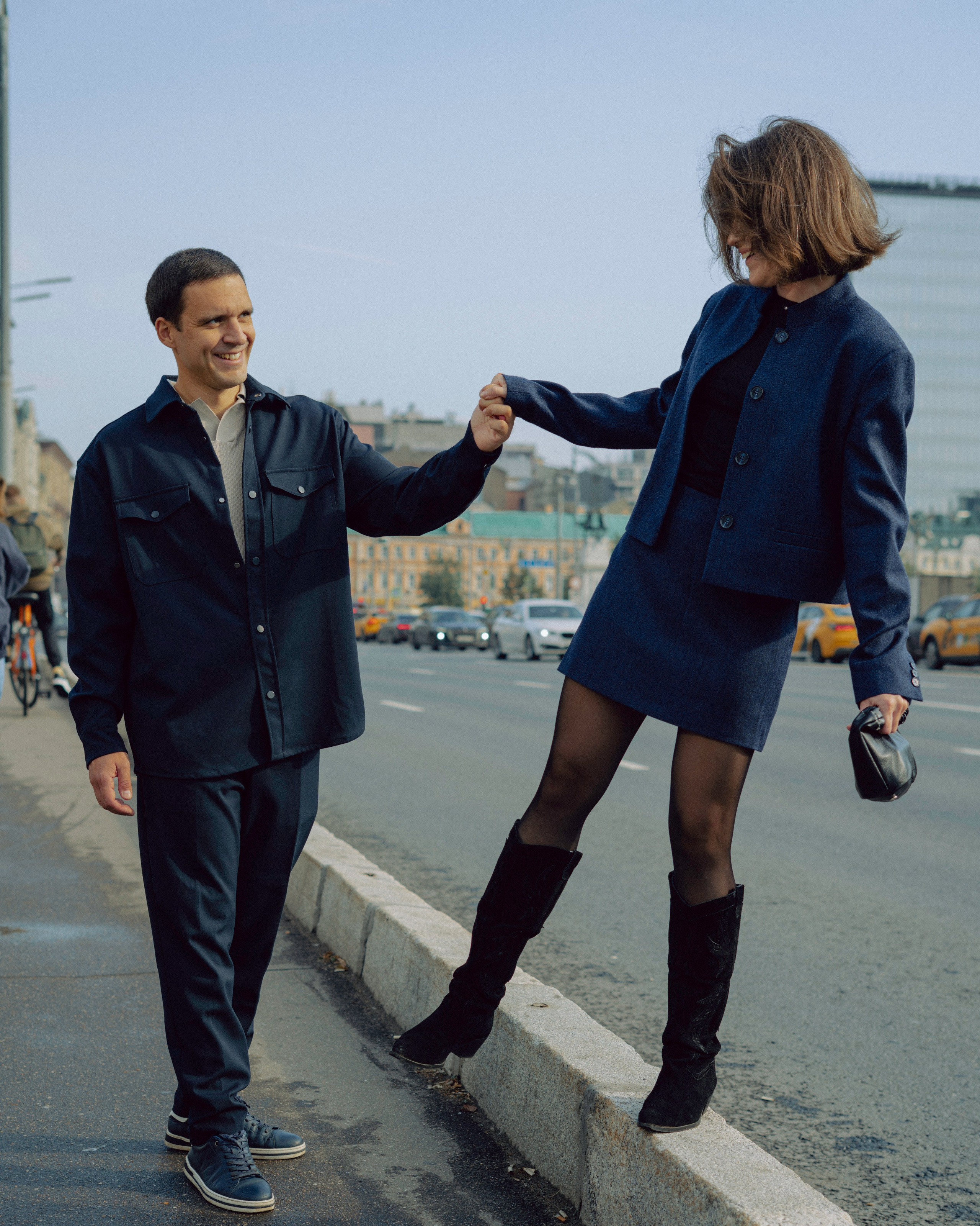 Сергей и Анна. Фотограф в Москве Шалышко Ангелина