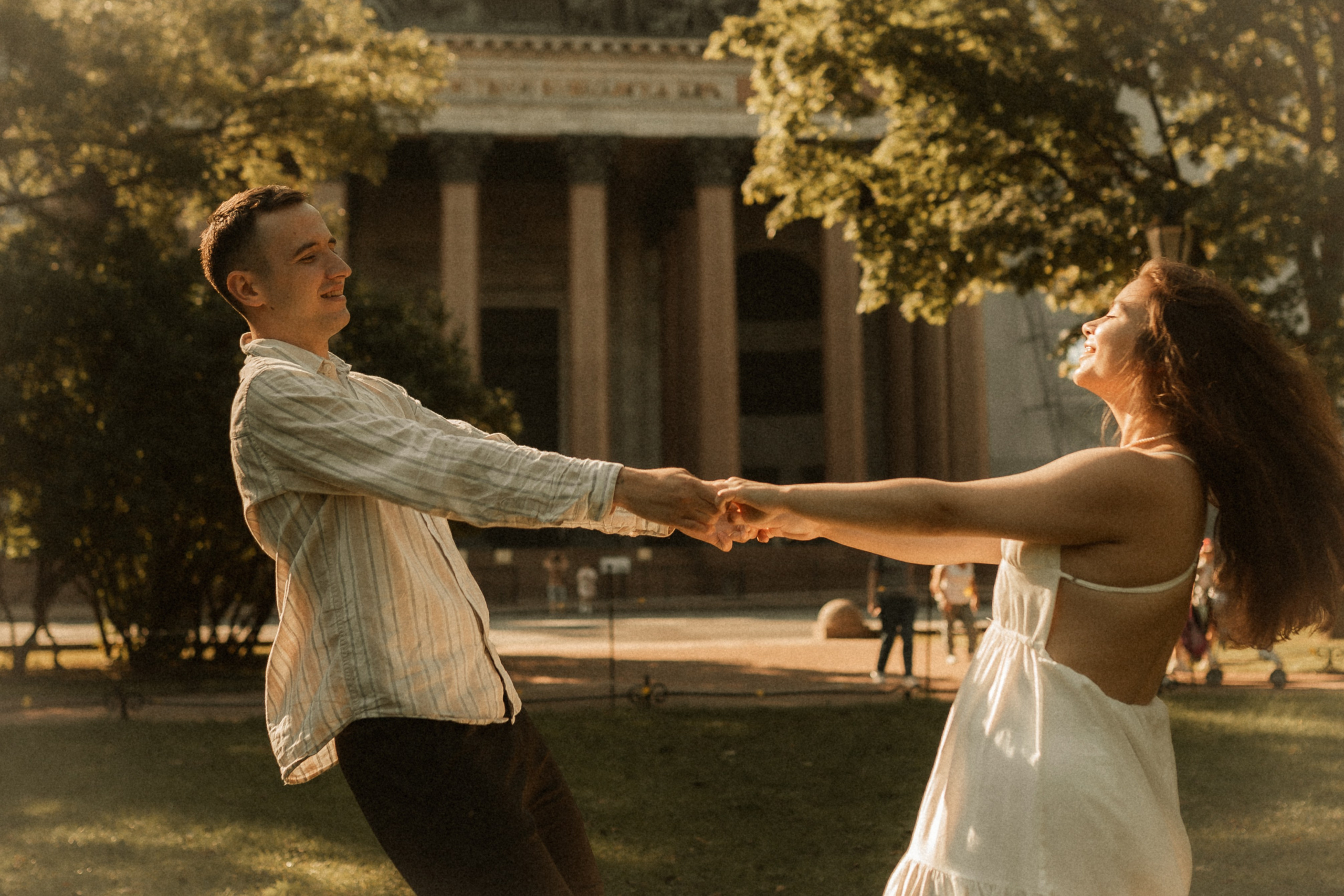LoveStory в Санкт-Петербурге. Фотограф Санкт-Петербург Князева Елизавета
