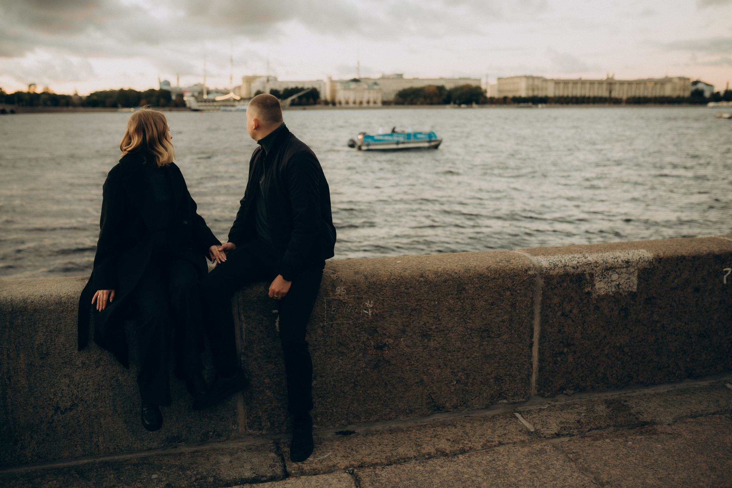 LoveStory в Санкт-Петербурге. Фотограф Санкт-Петербург Князева Елизавета
