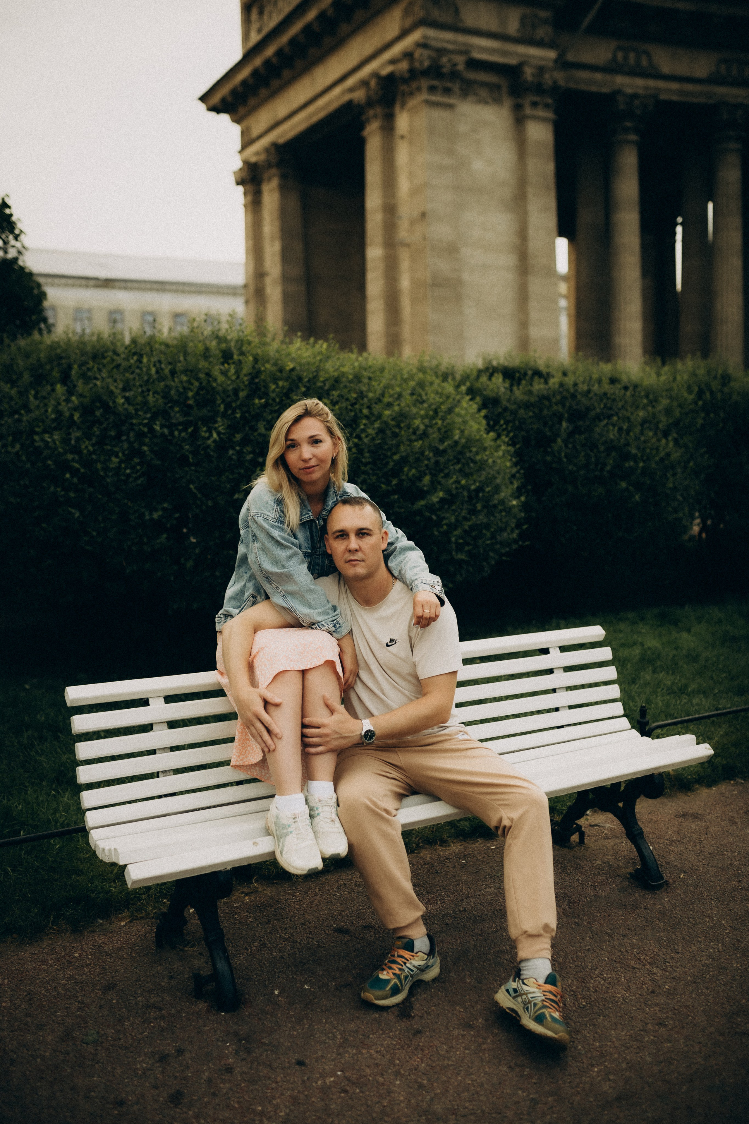 LoveStory в Санкт-Петербурге. Фотограф Санкт-Петербург Князева Елизавета
