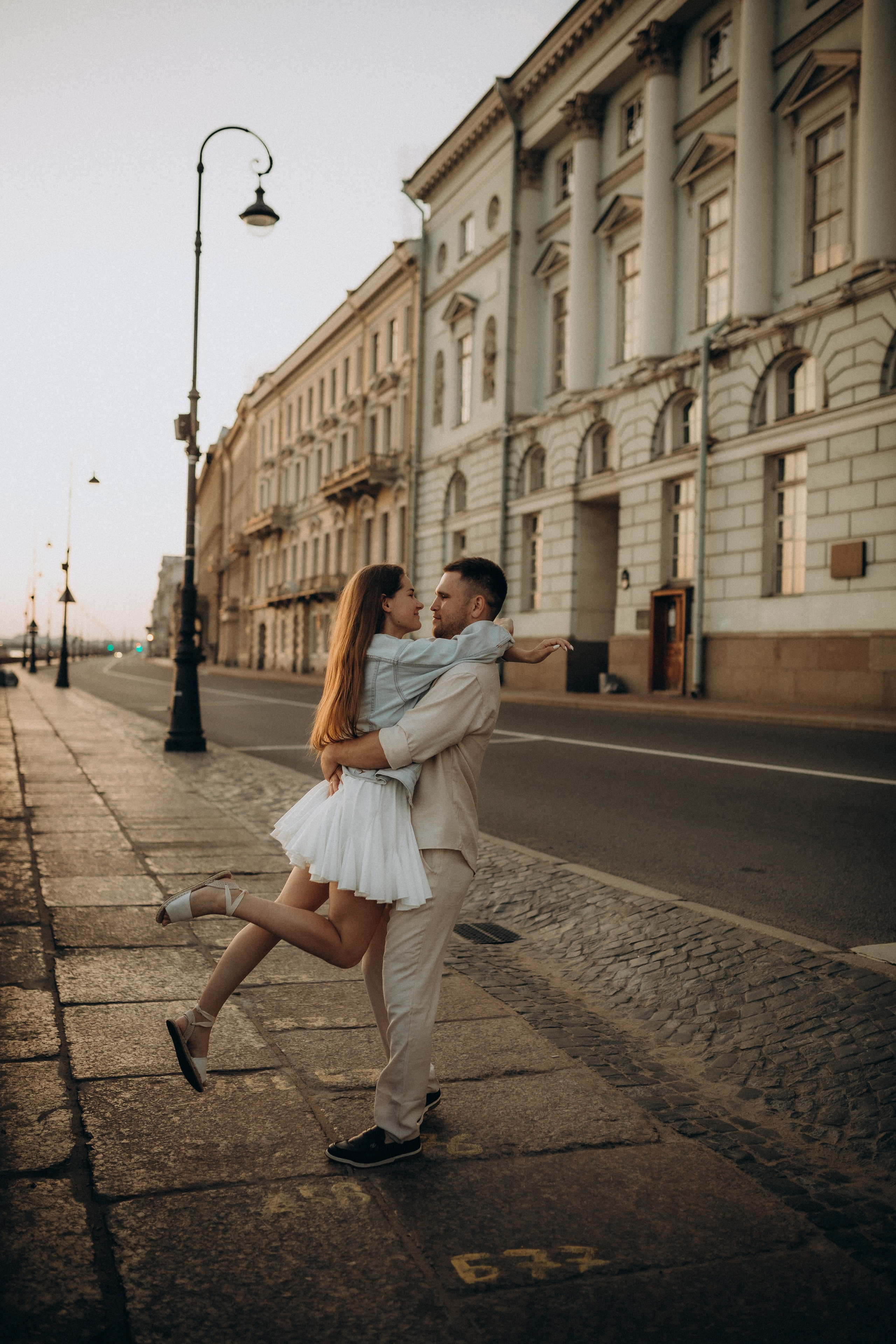 Фотосессия с разводными мостами: LoveStory. Фотограф Санкт-Петербург Князева Елизавета
