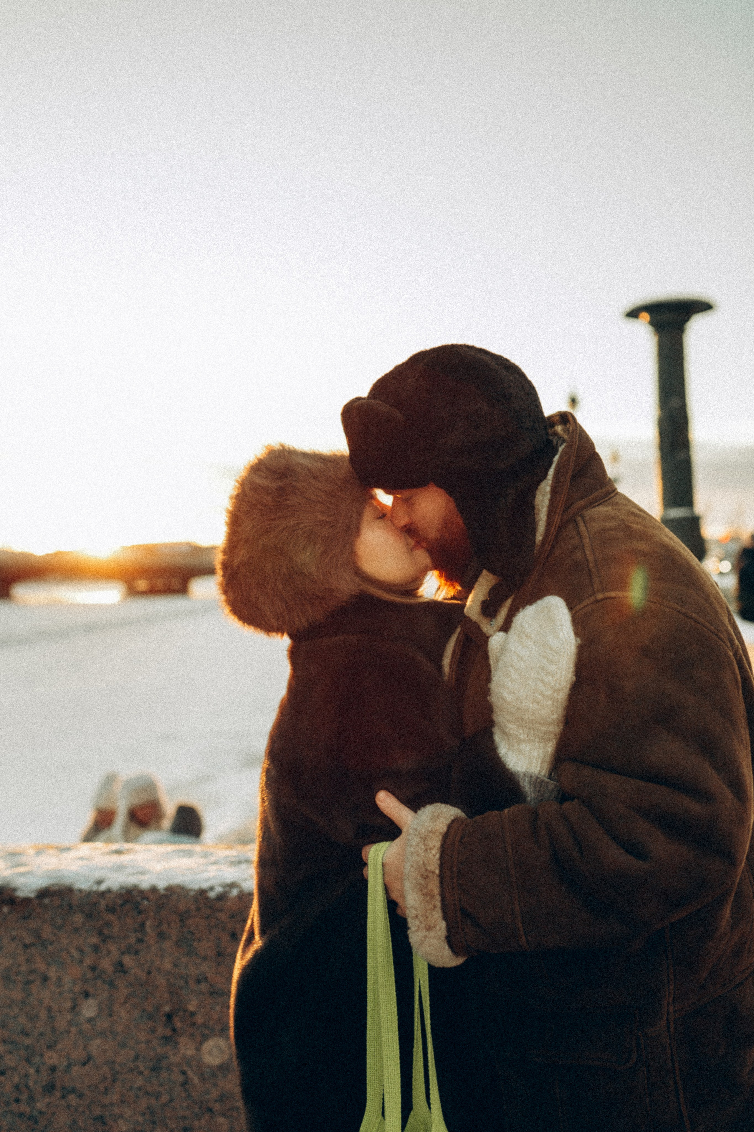 LoveStory зимняя. Фотограф Санкт-Петербург Князева Елизавета