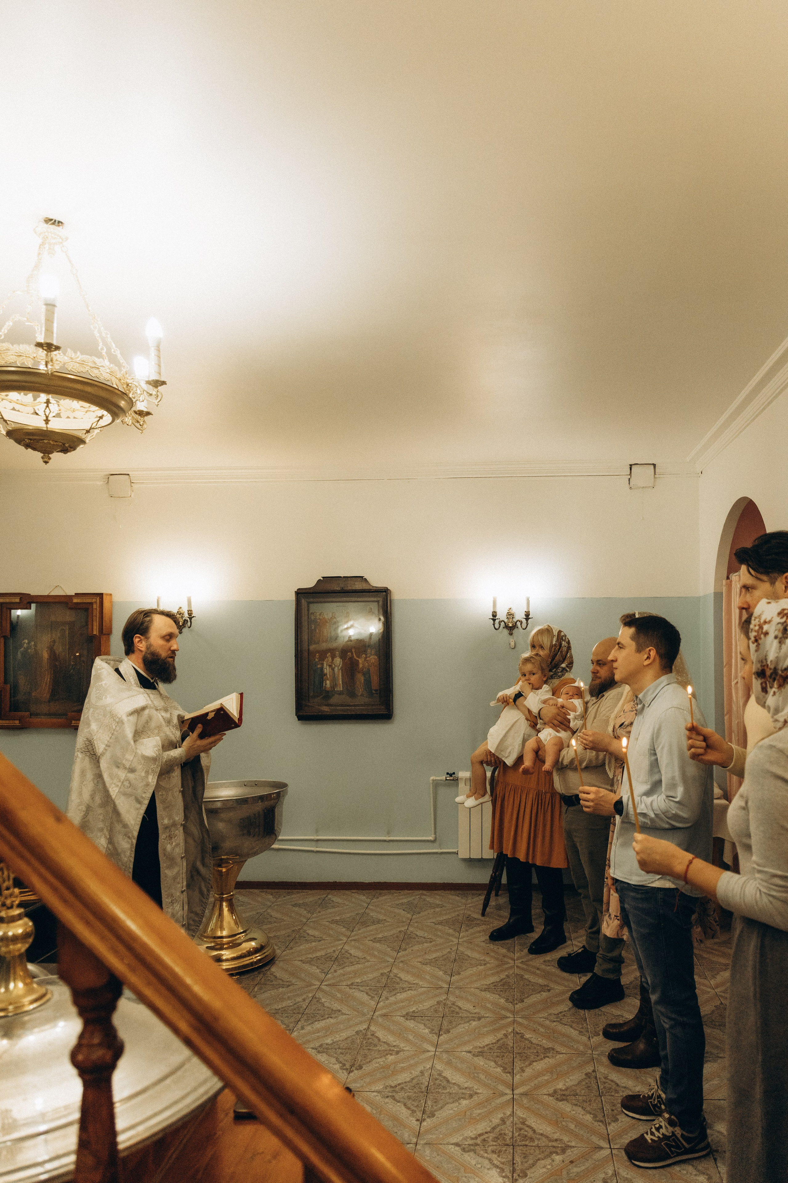 Таинство Крещения. Фотограф lifestylе в Москве Пшеничная Анастасия