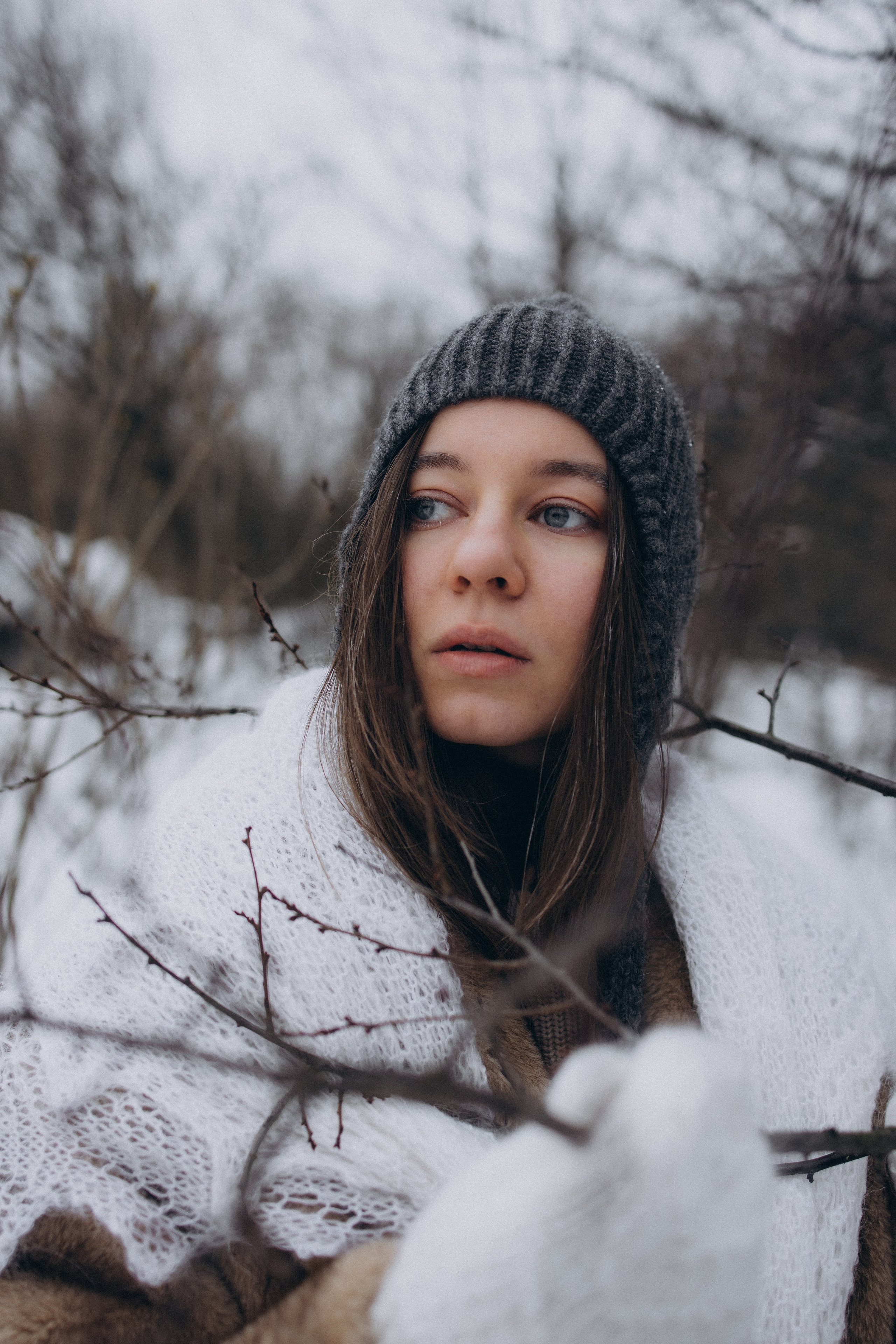 Зимнее очарование. Фотограф lifestylе в Москве Пшеничная Анастасия