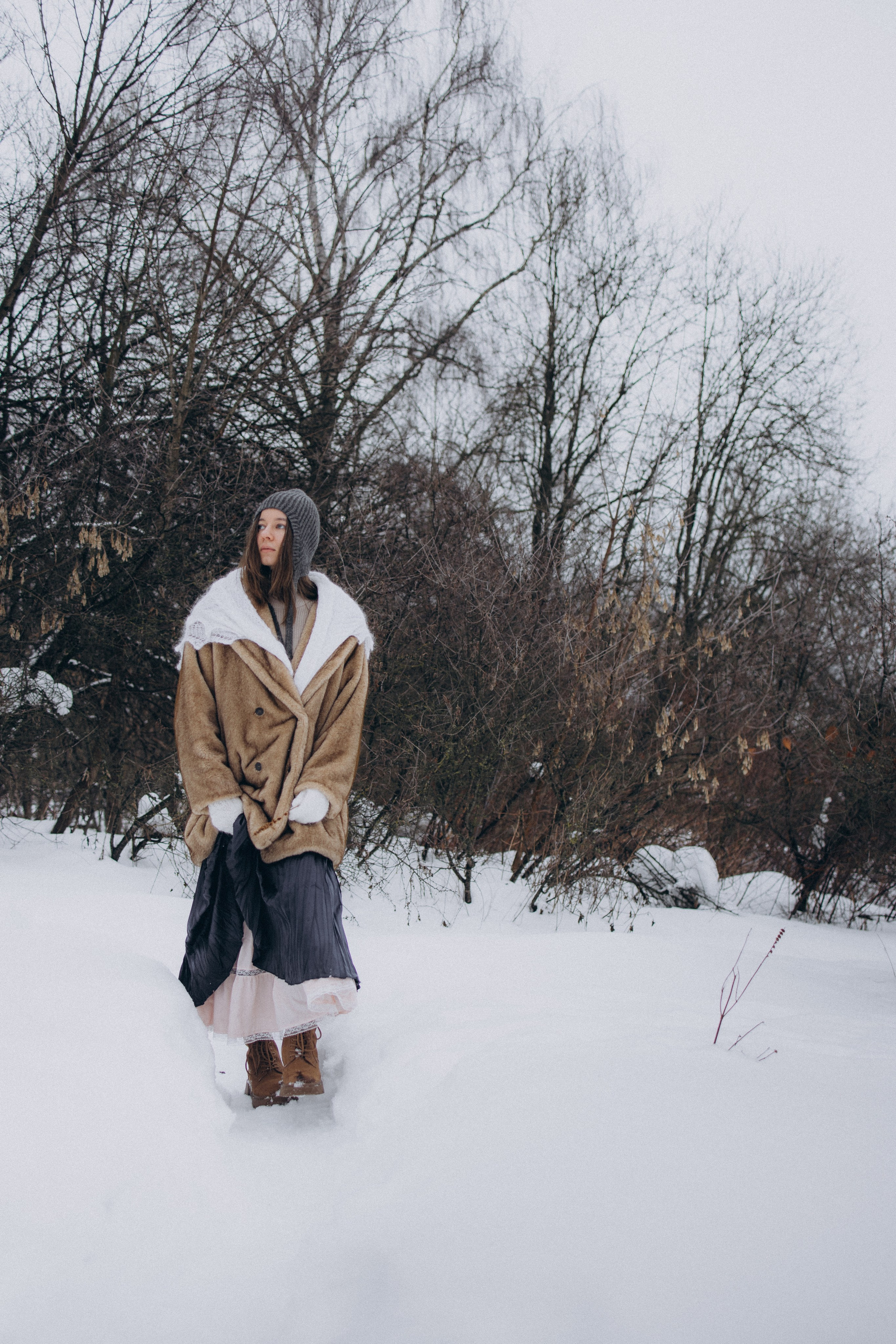 Зимнее очарование. Фотограф lifestylе в Москве Пшеничная Анастасия