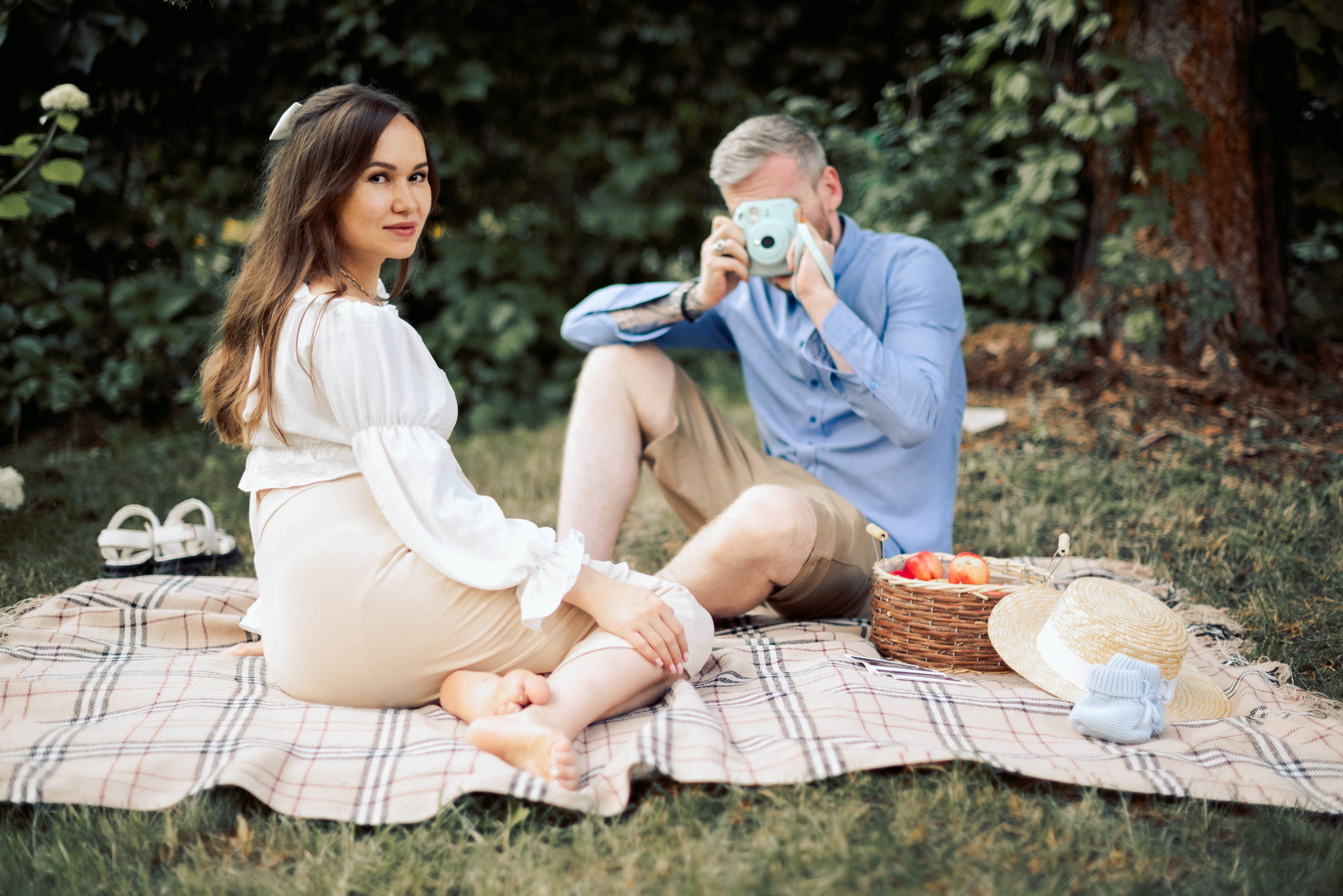 Виктория и Сергей. Семейный и детский фотограф в Щелково Алена Дробот